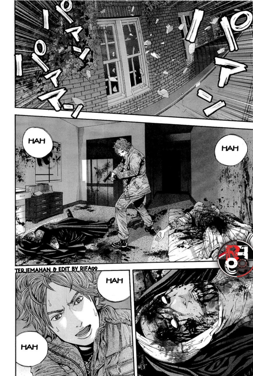 Biohazard: Marhawa Desire Chapter 20 - halaman 8