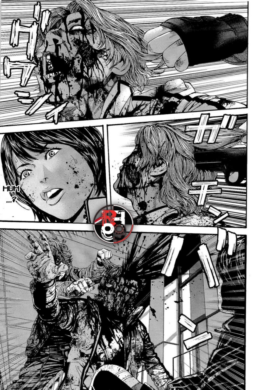 Biohazard: Marhawa Desire Chapter 21 - halaman 17