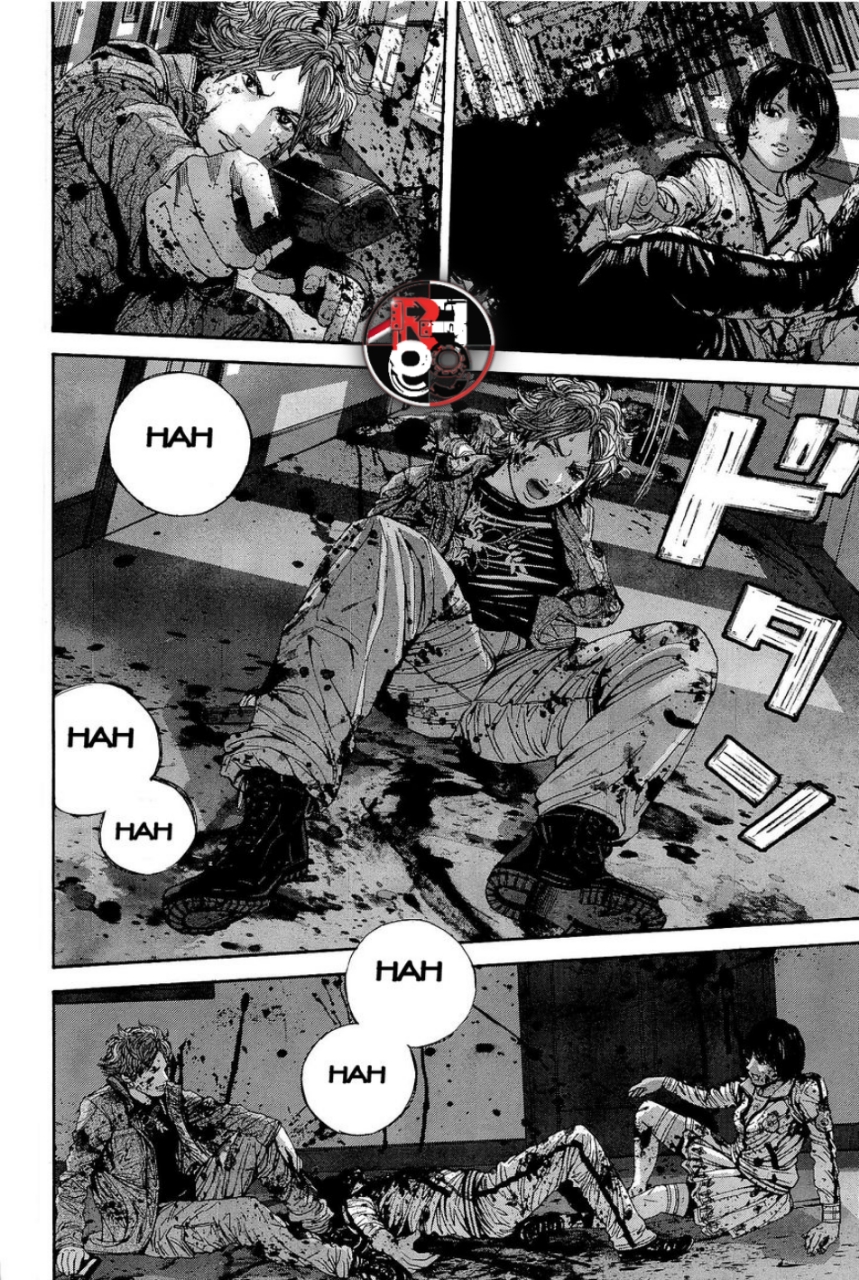 Biohazard: Marhawa Desire Chapter 21 - halaman 18
