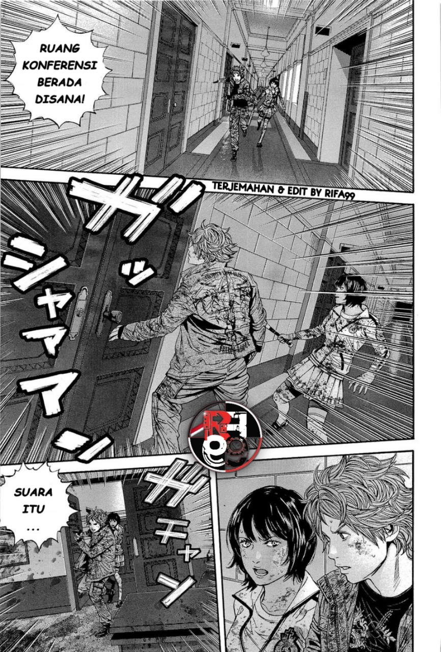 Biohazard: Marhawa Desire Chapter 22 - halaman 11
