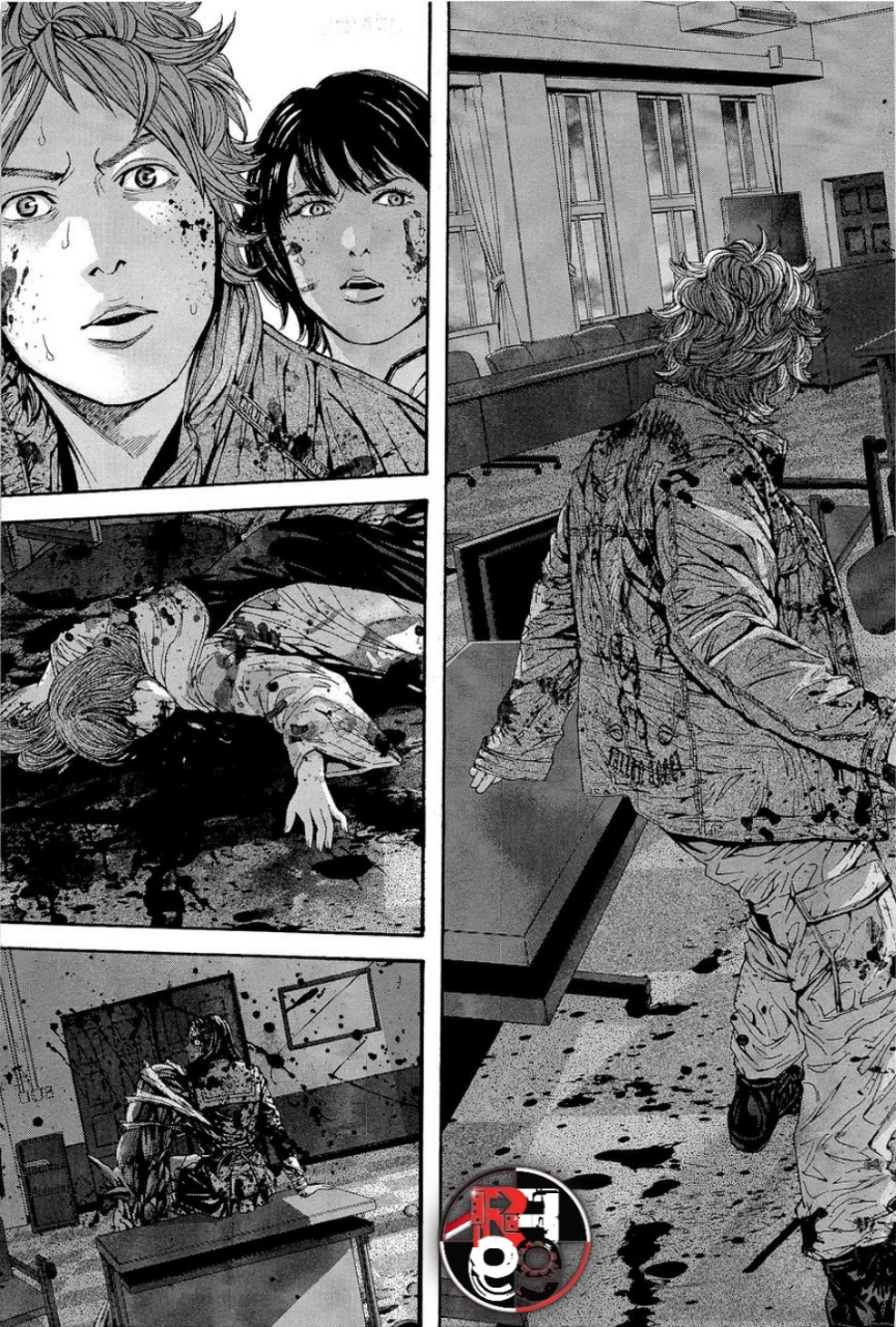 Biohazard: Marhawa Desire Chapter 22 - halaman 13
