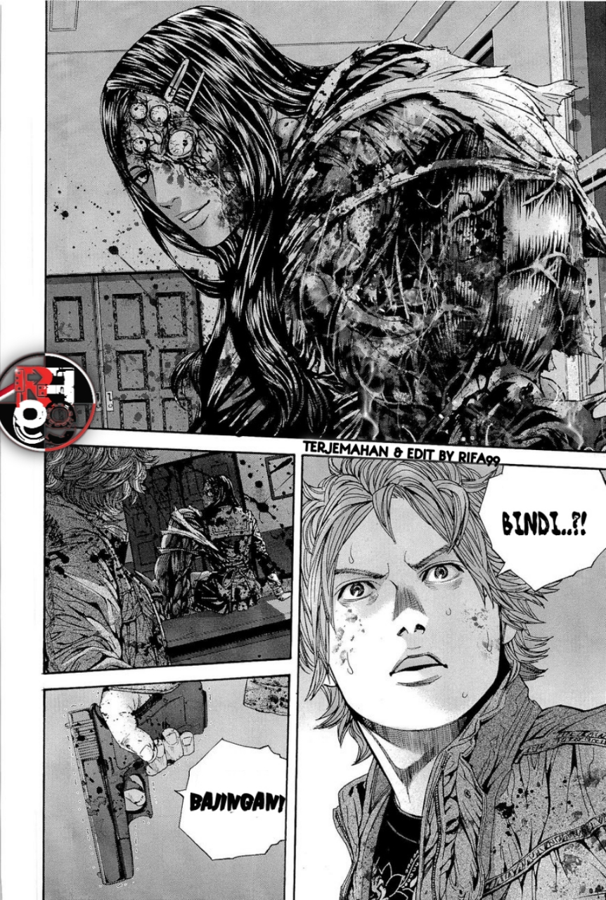 Biohazard: Marhawa Desire Chapter 22 - halaman 14