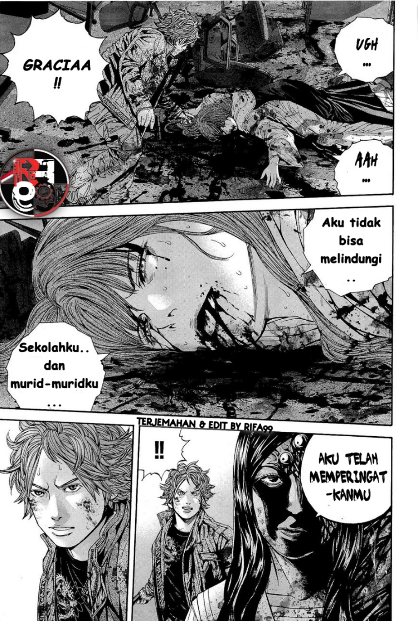 Biohazard: Marhawa Desire Chapter 22 - halaman 15