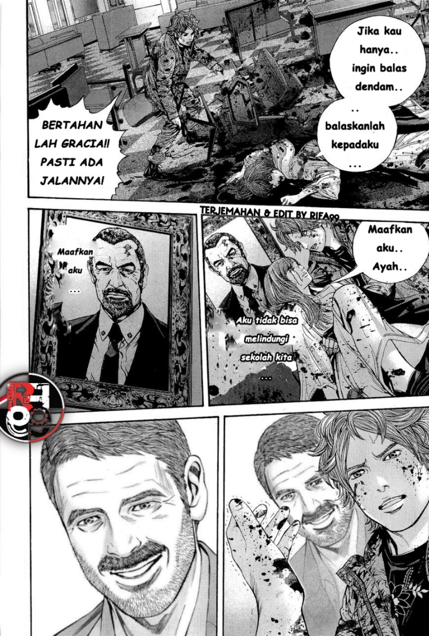 Biohazard: Marhawa Desire Chapter 22 - halaman 16