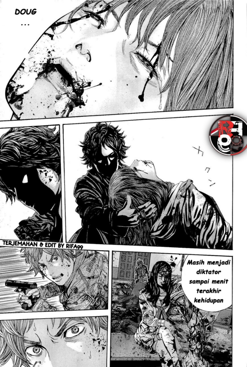 Biohazard: Marhawa Desire Chapter 22 - halaman 17