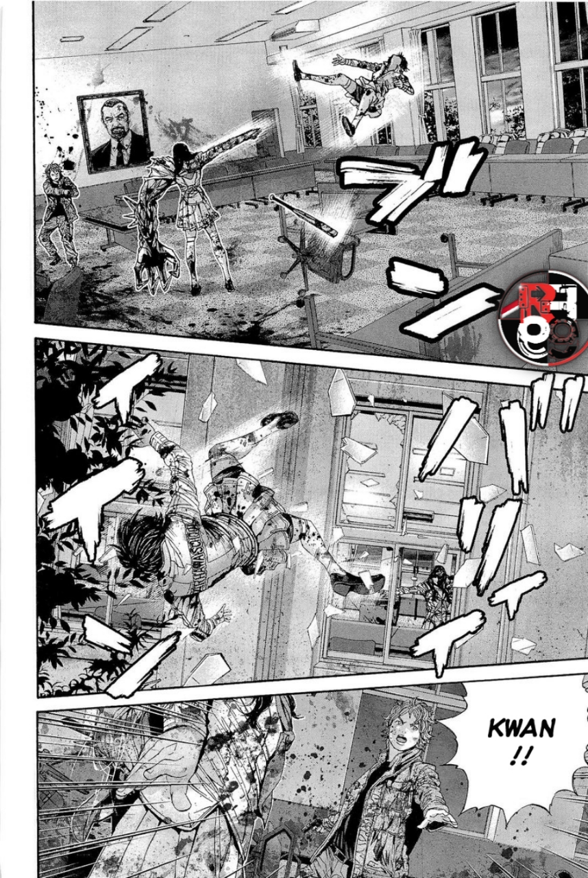 Biohazard: Marhawa Desire Chapter 22 - halaman 20