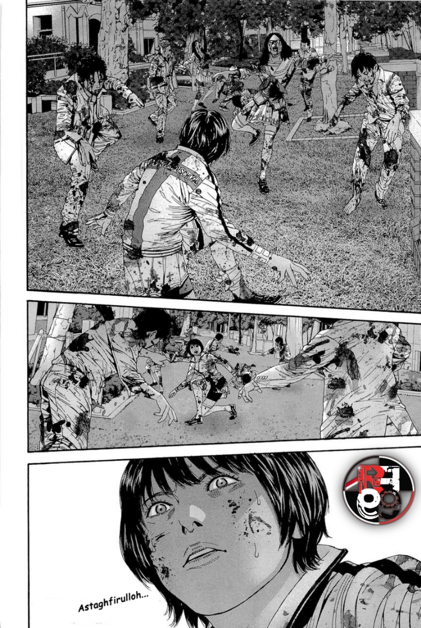 Biohazard: Marhawa Desire Chapter 22 - halaman 22