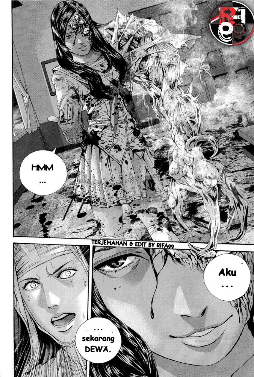 Biohazard: Marhawa Desire Chapter 22 - halaman 8