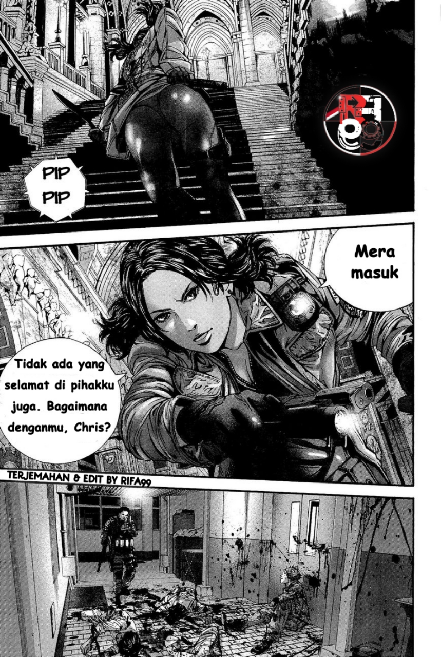 Biohazard: Marhawa Desire Chapter 23 - halaman 19