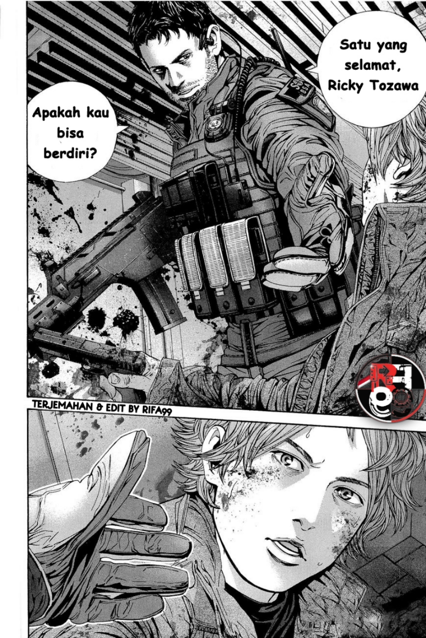 Biohazard: Marhawa Desire Chapter 23 - halaman 20