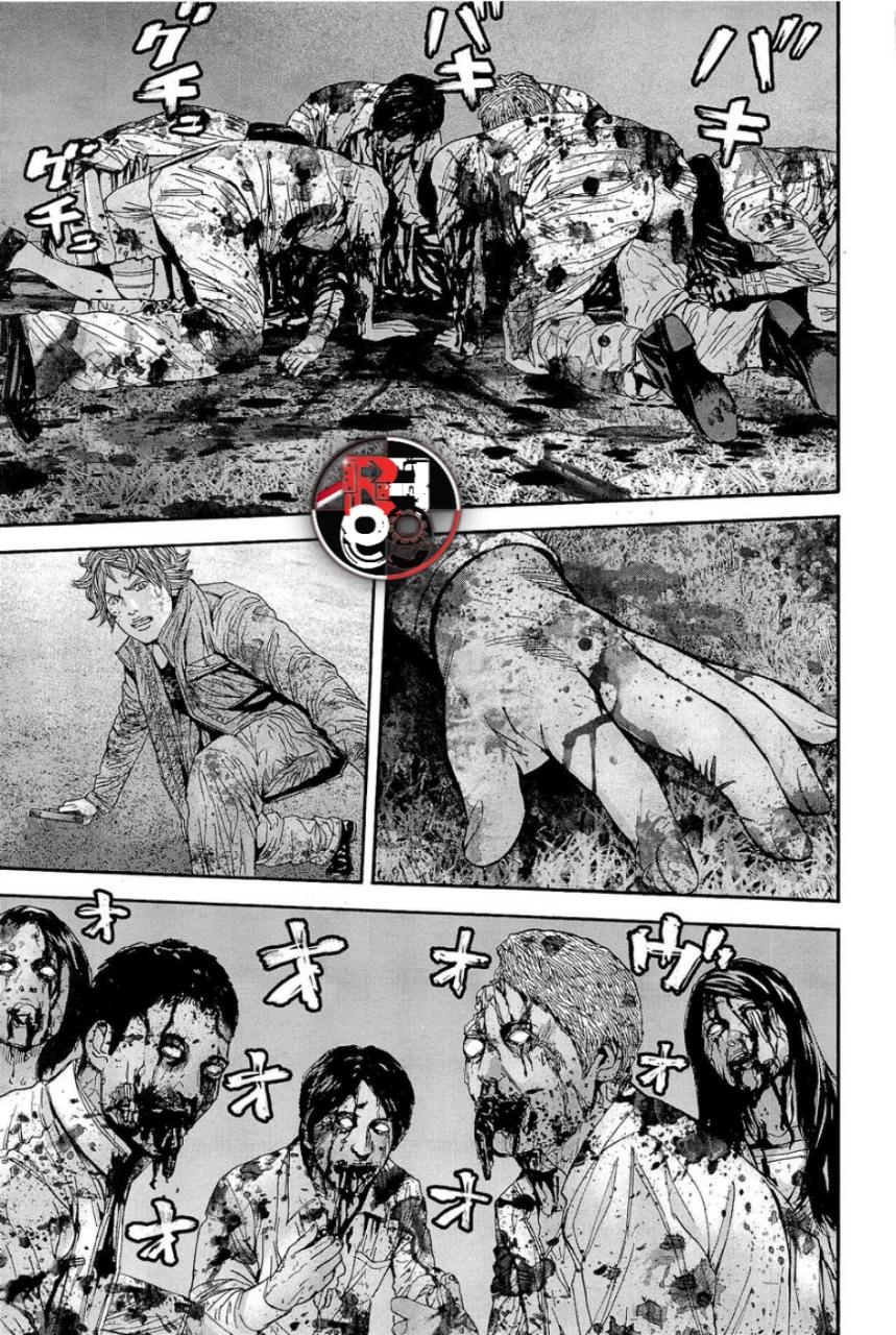 Biohazard: Marhawa Desire Chapter 23 - halaman 5