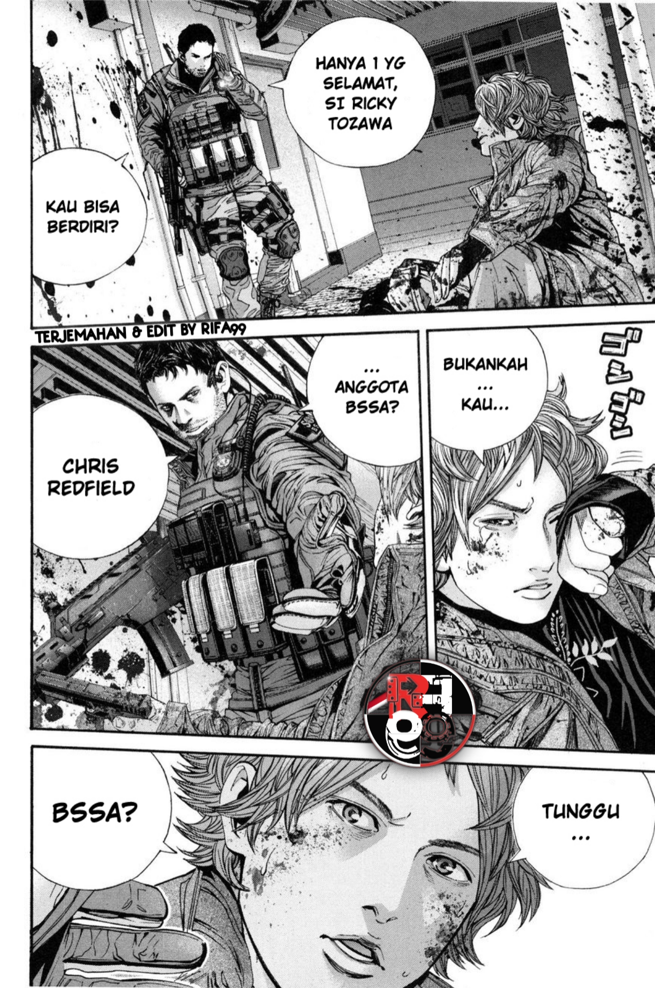 Biohazard: Marhawa Desire Chapter 24 - halaman 10