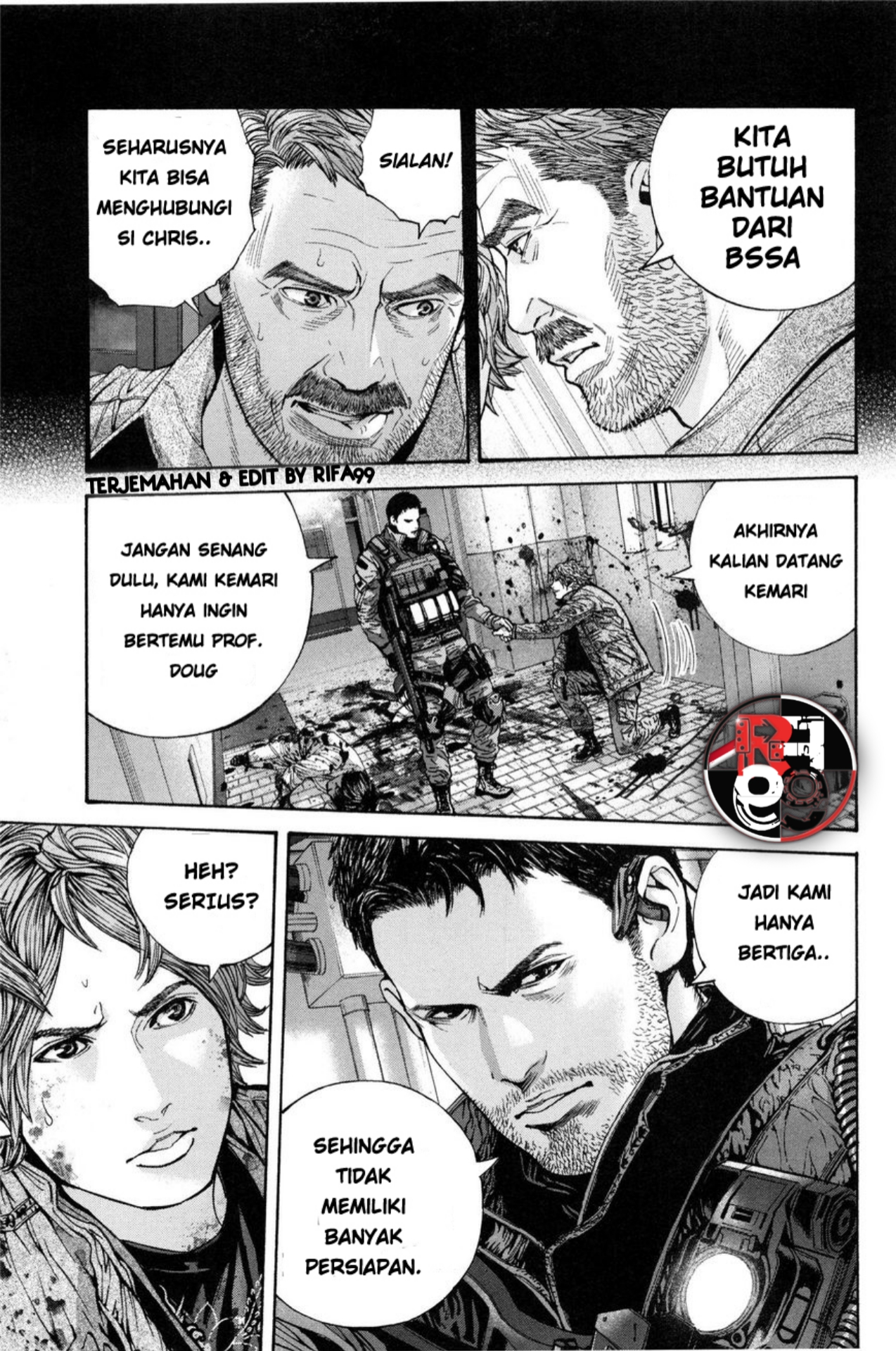 Biohazard: Marhawa Desire Chapter 24 - halaman 11