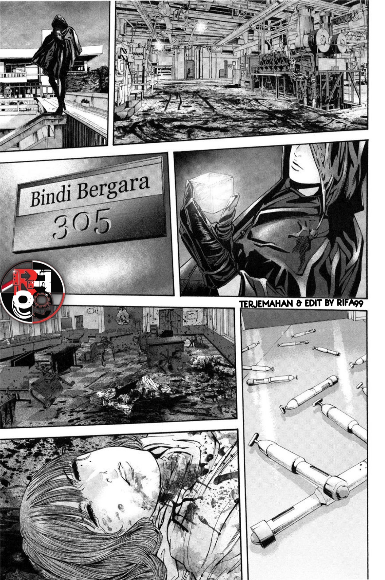 Biohazard: Marhawa Desire Chapter 24 - halaman 13