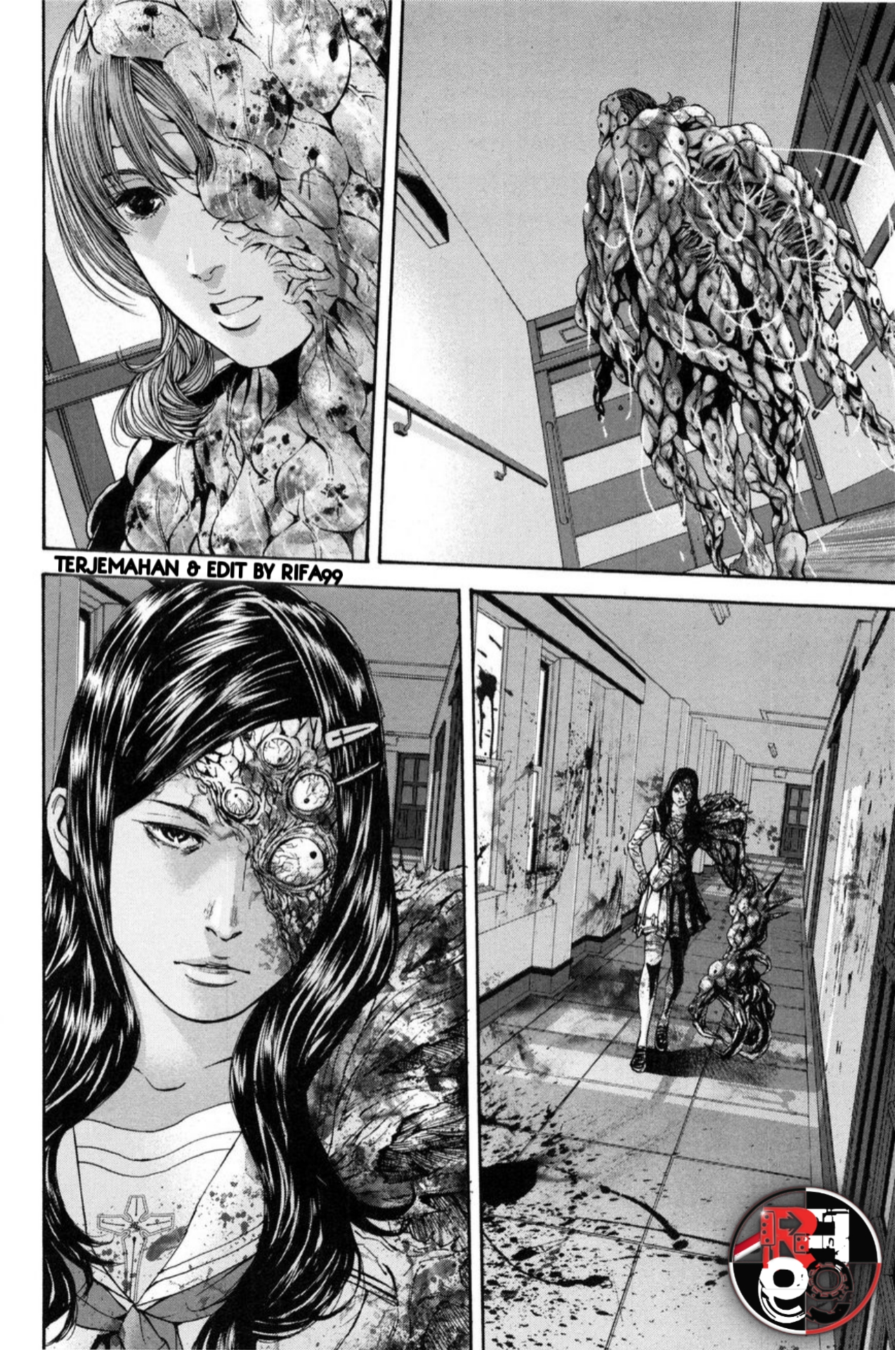 Biohazard: Marhawa Desire Chapter 24 - halaman 14