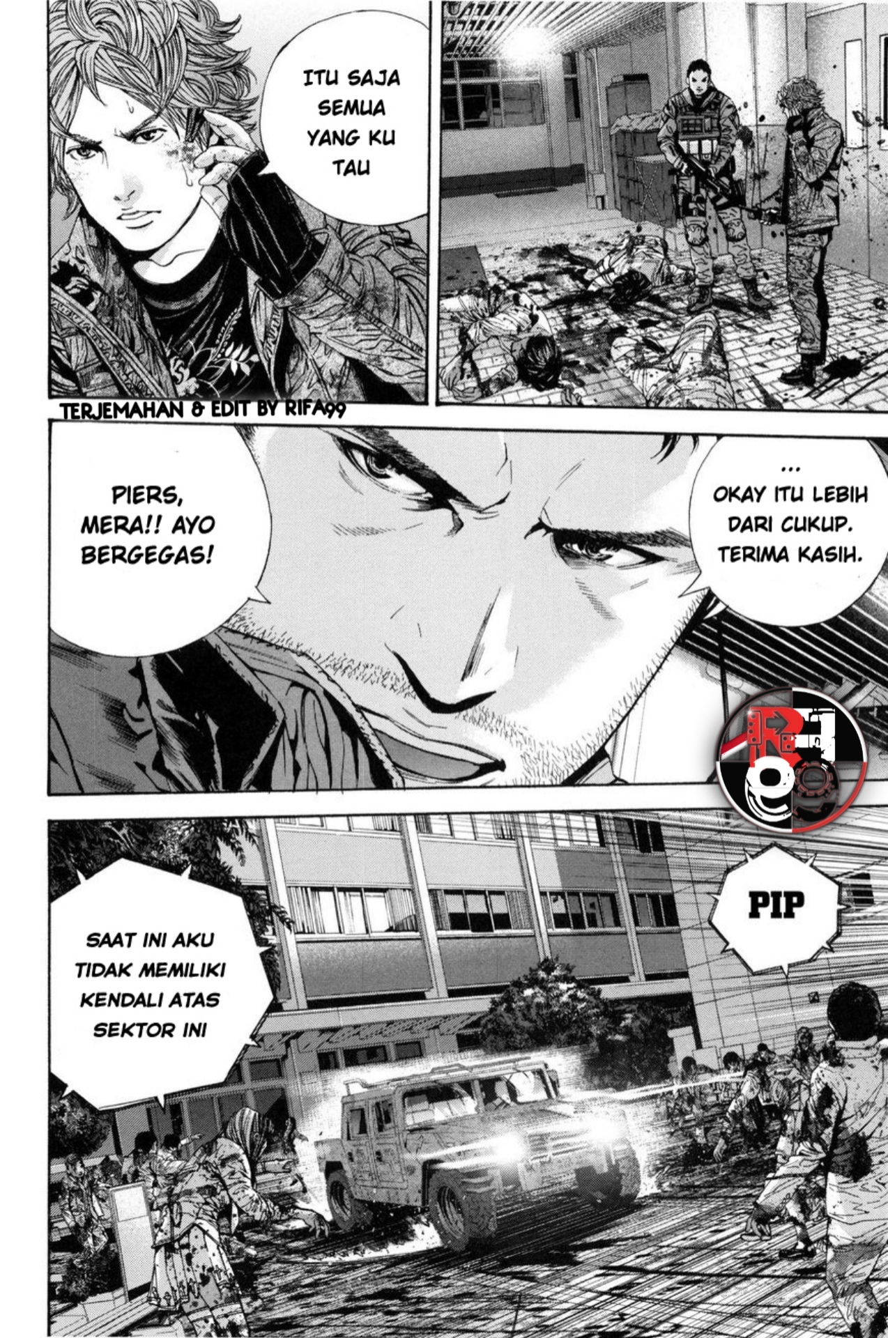 Biohazard: Marhawa Desire Chapter 24 - halaman 16