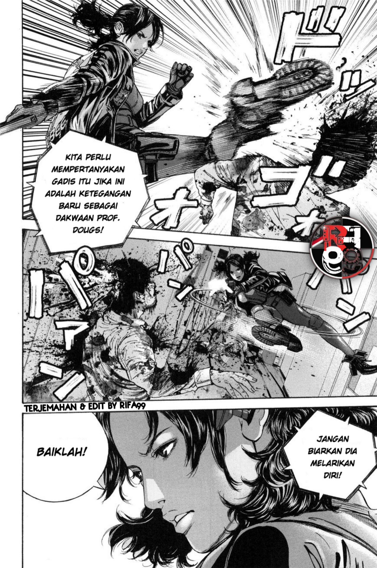 Biohazard: Marhawa Desire Chapter 24 - halaman 20
