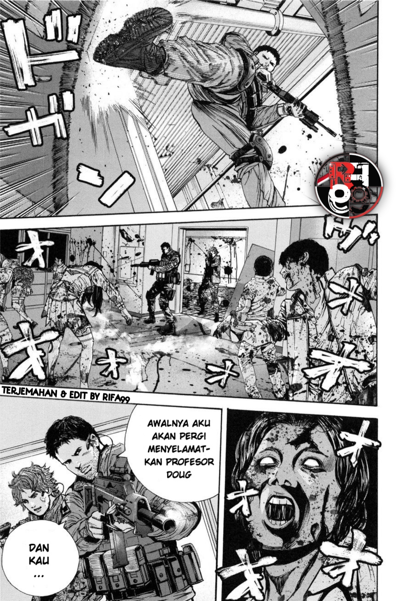 Biohazard: Marhawa Desire Chapter 24 - halaman 21
