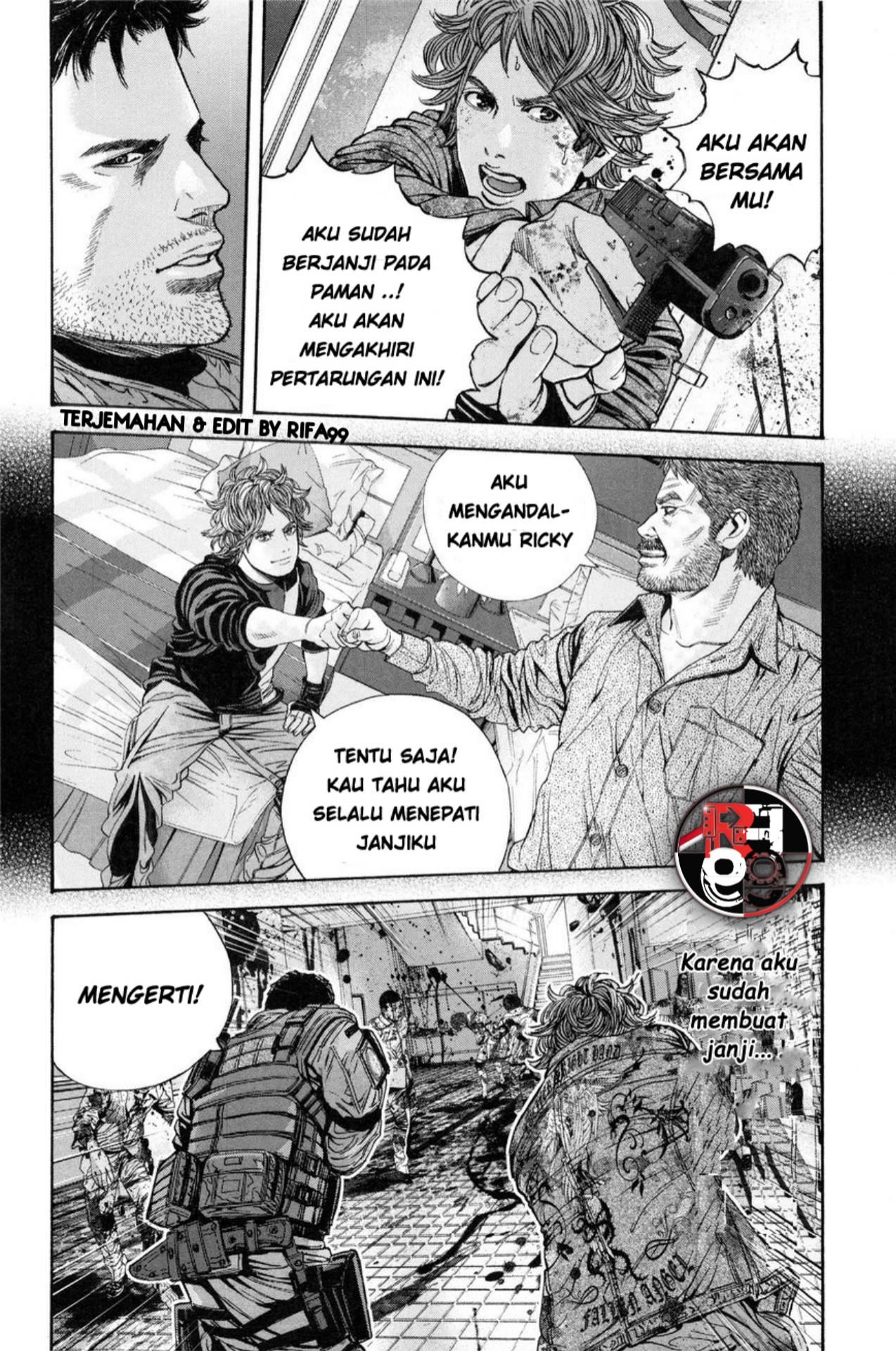 Biohazard: Marhawa Desire Chapter 24 - halaman 22