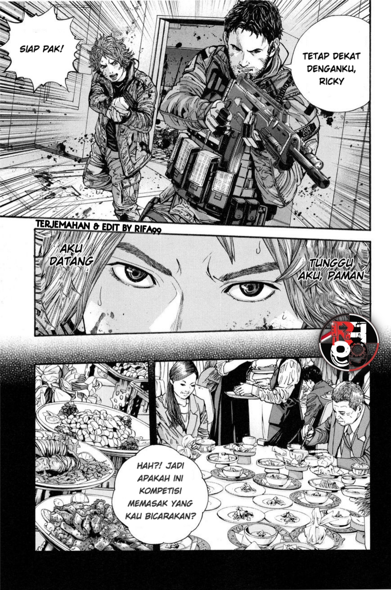 Biohazard: Marhawa Desire Chapter 24 - halaman 23