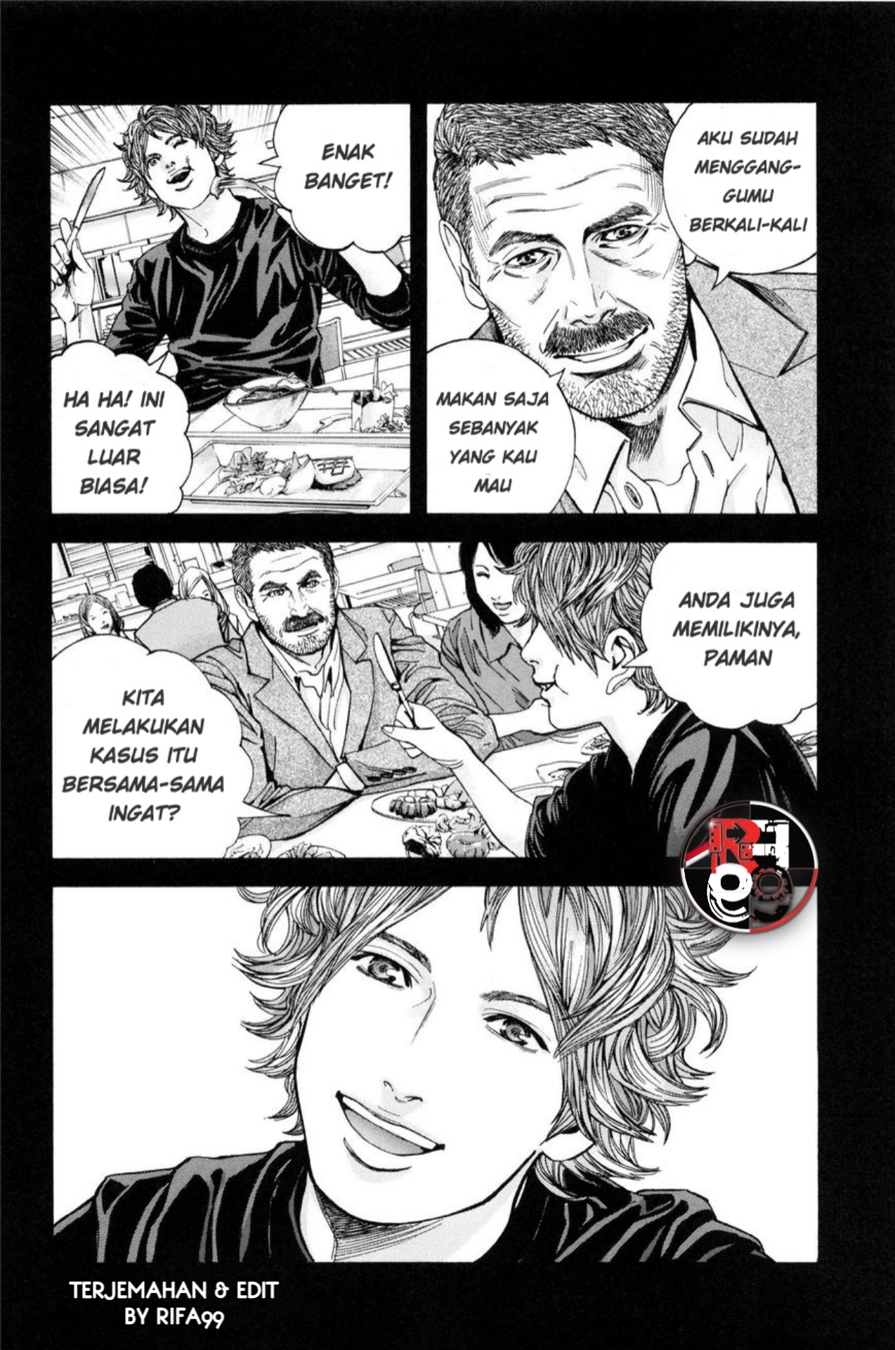 Biohazard: Marhawa Desire Chapter 24 - halaman 24