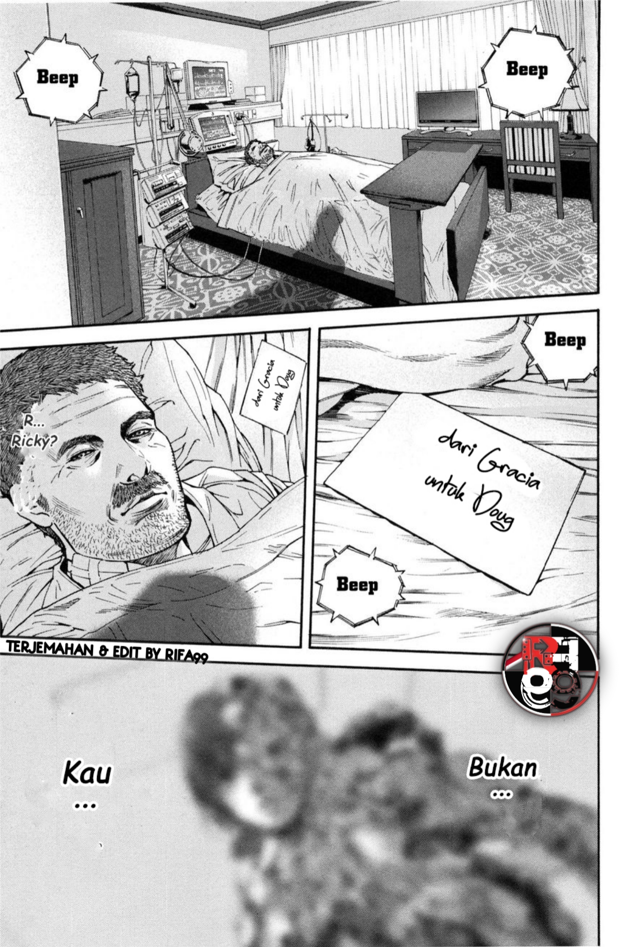 Biohazard: Marhawa Desire Chapter 24 - halaman 25