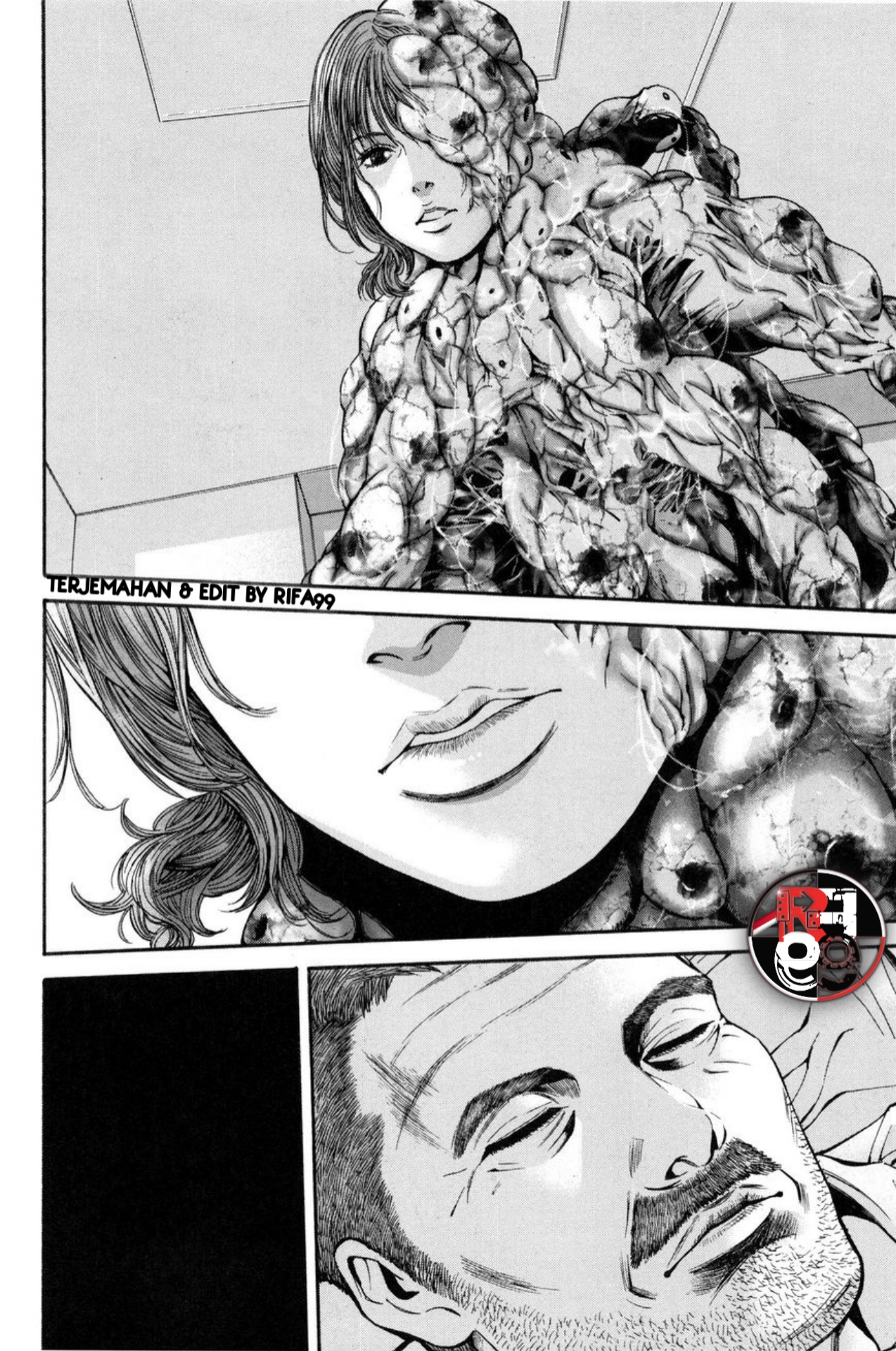 Biohazard: Marhawa Desire Chapter 24 - halaman 26