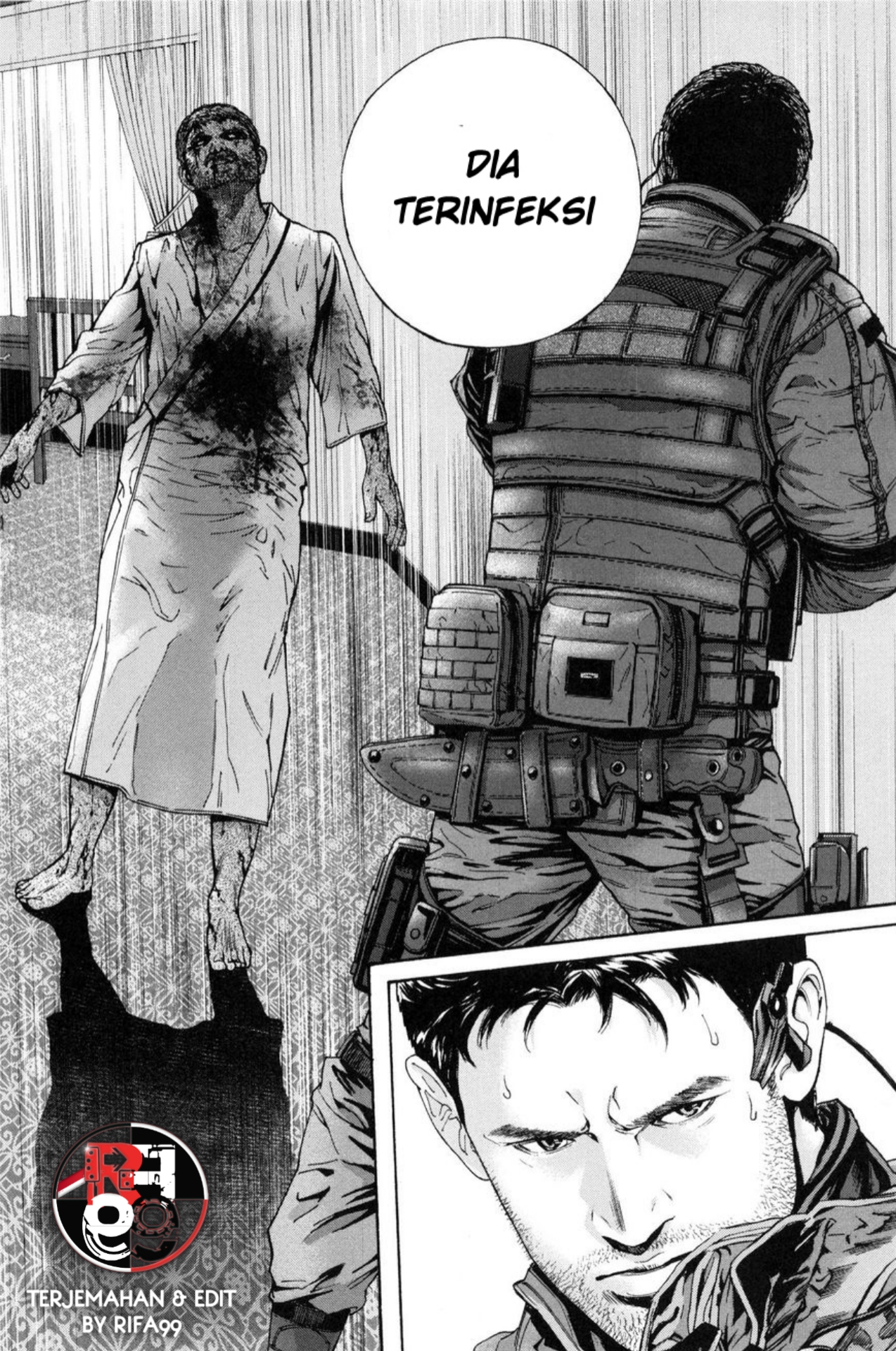 Biohazard: Marhawa Desire Chapter 24 - halaman 28