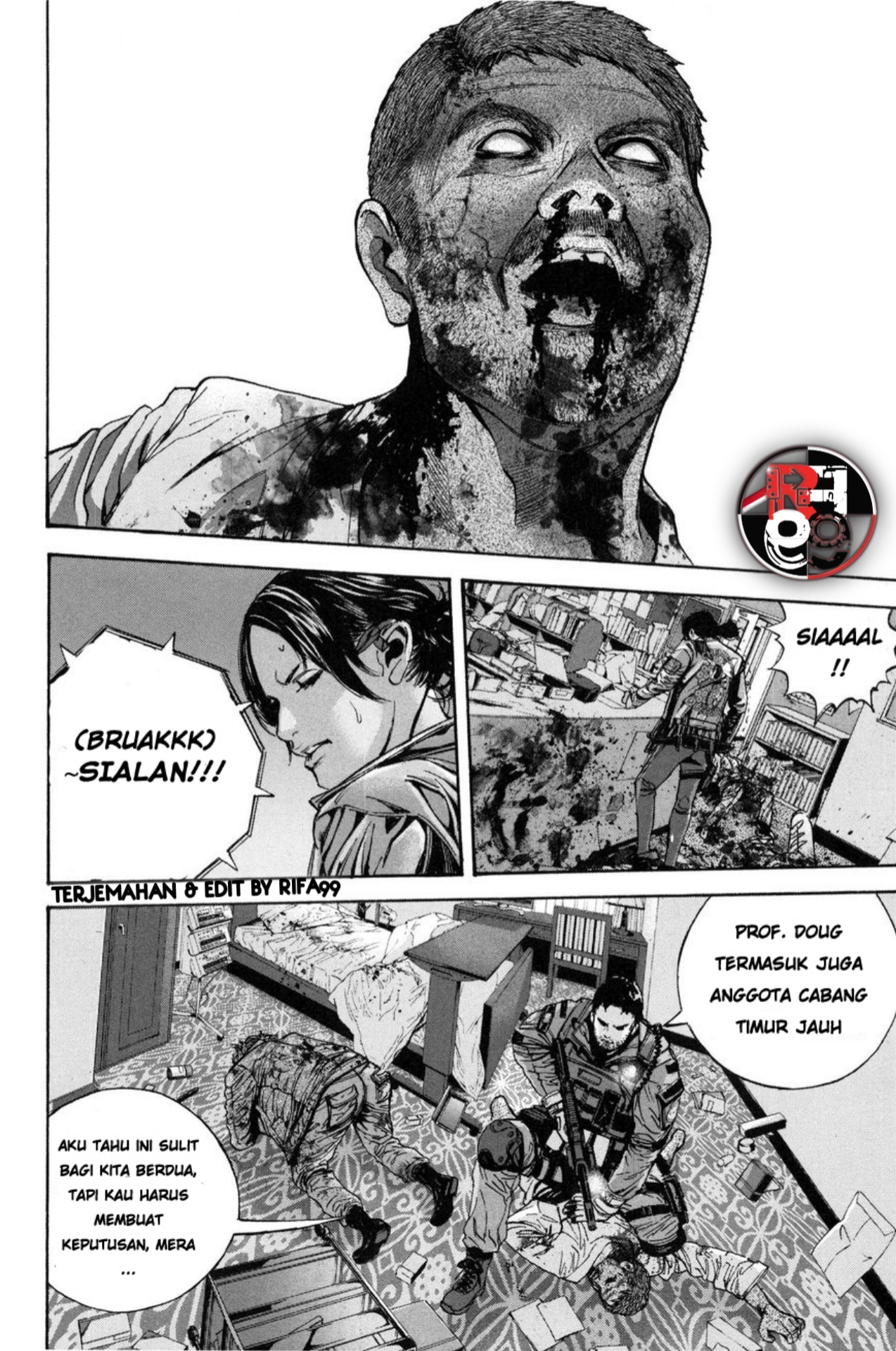 Biohazard: Marhawa Desire Chapter 24 - halaman 30