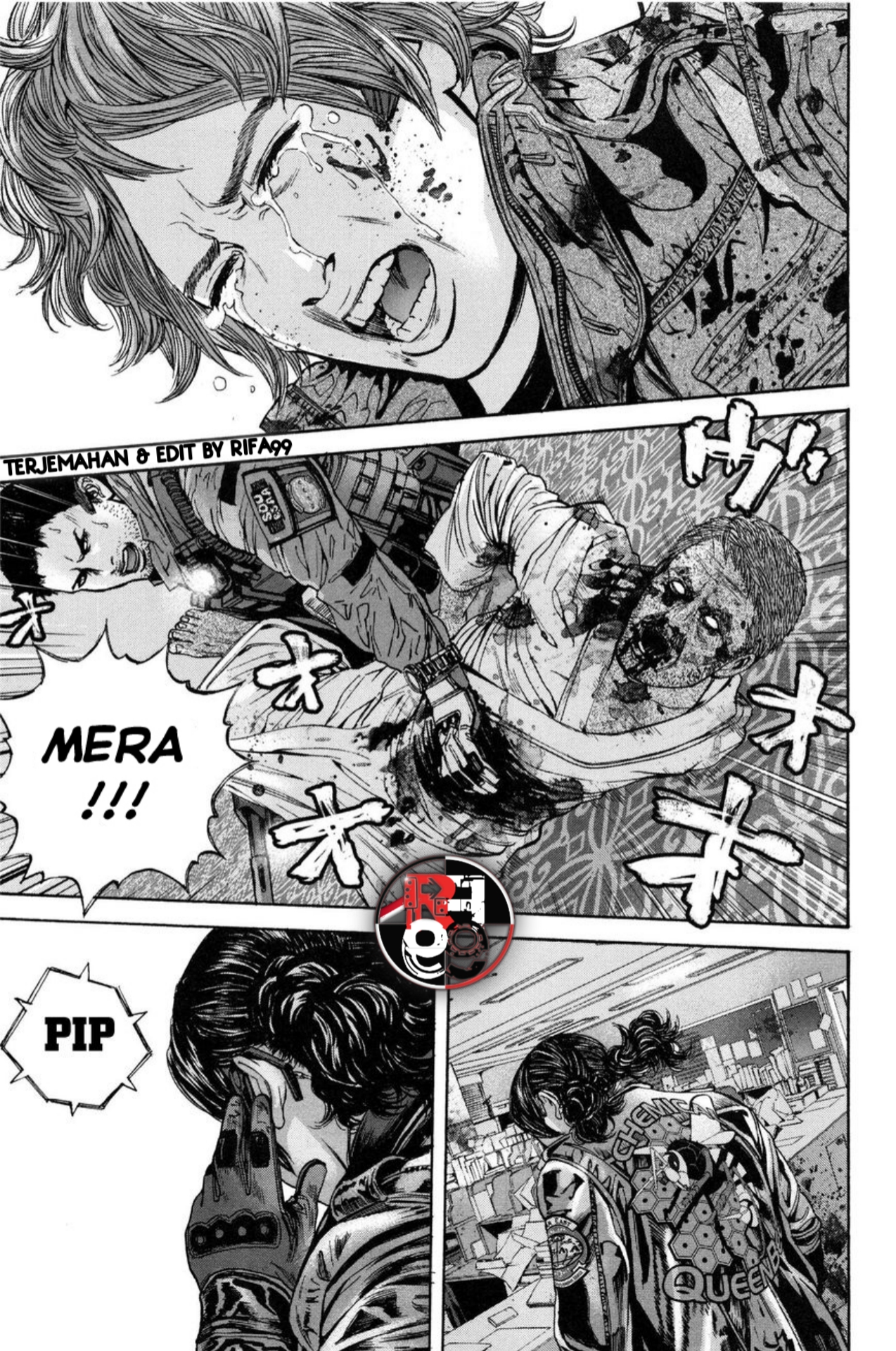 Biohazard: Marhawa Desire Chapter 24 - halaman 31