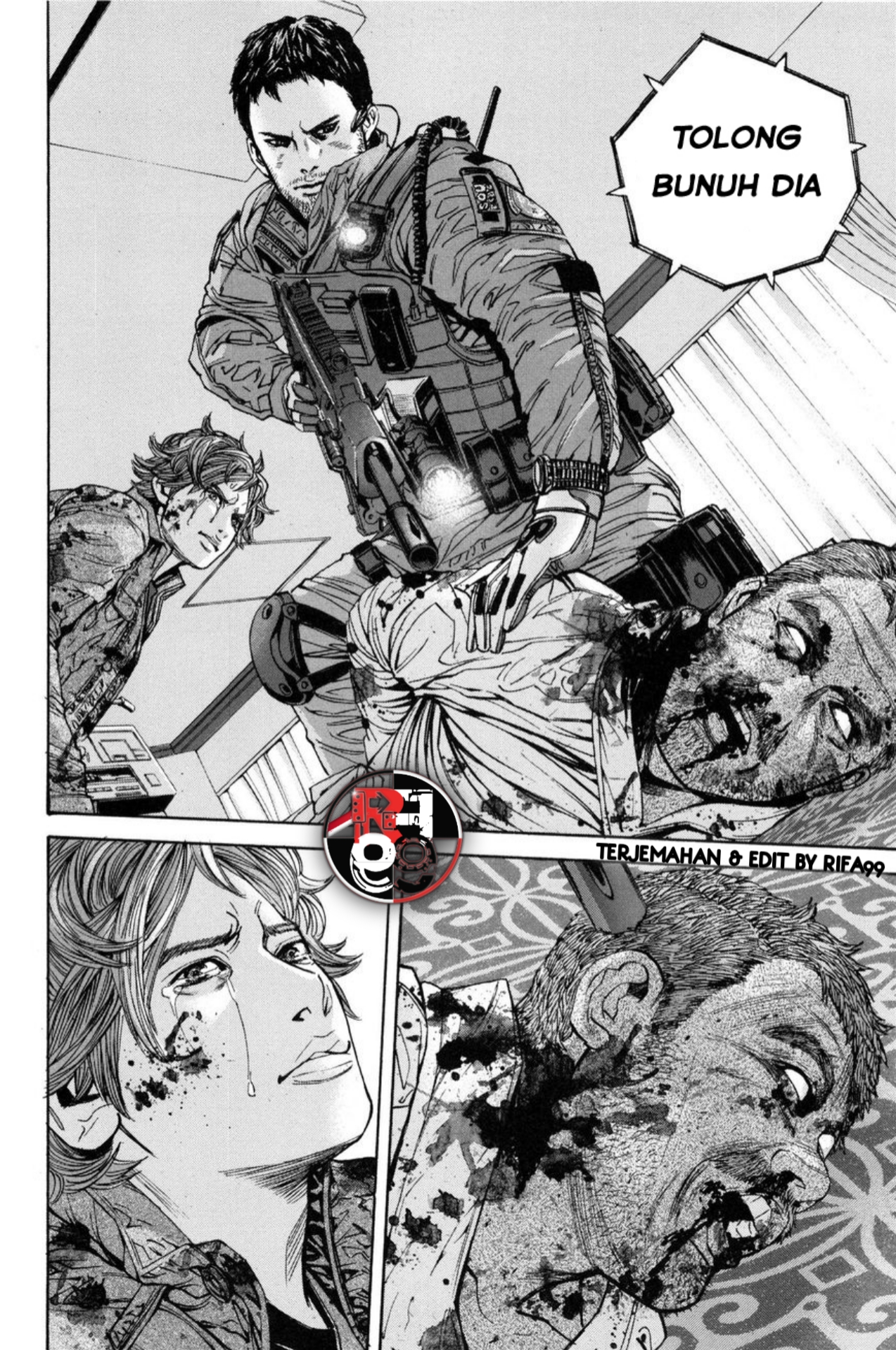 Biohazard: Marhawa Desire Chapter 24 - halaman 32