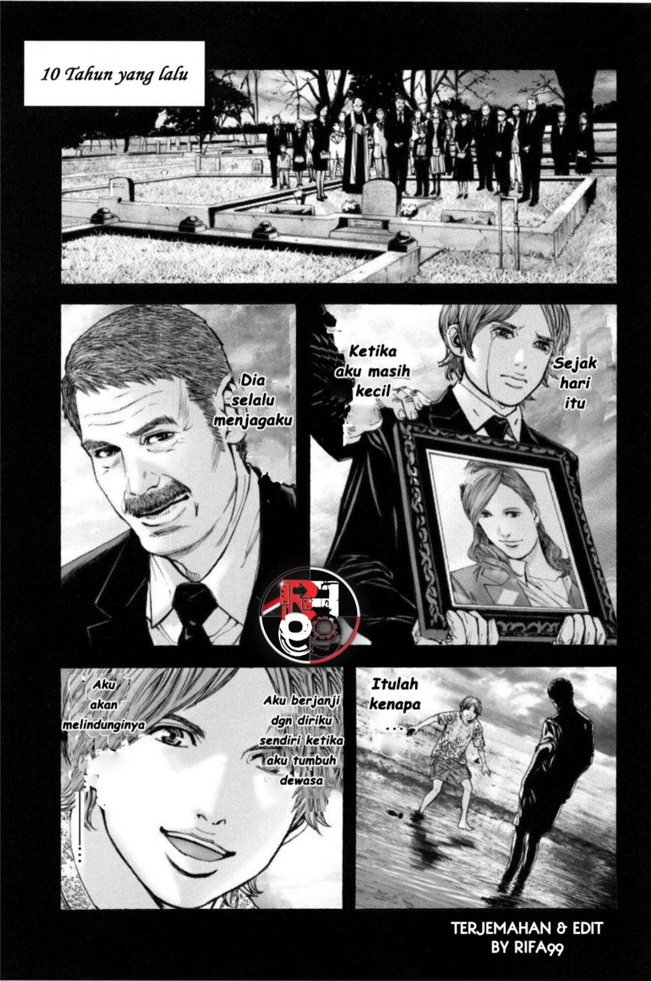 Biohazard: Marhawa Desire Chapter 24 - halaman 33