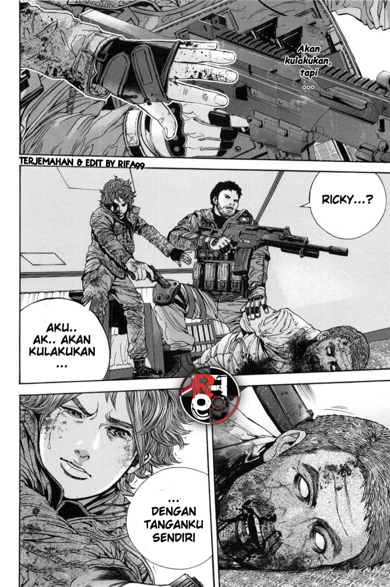 Biohazard: Marhawa Desire Chapter 24 - halaman 34