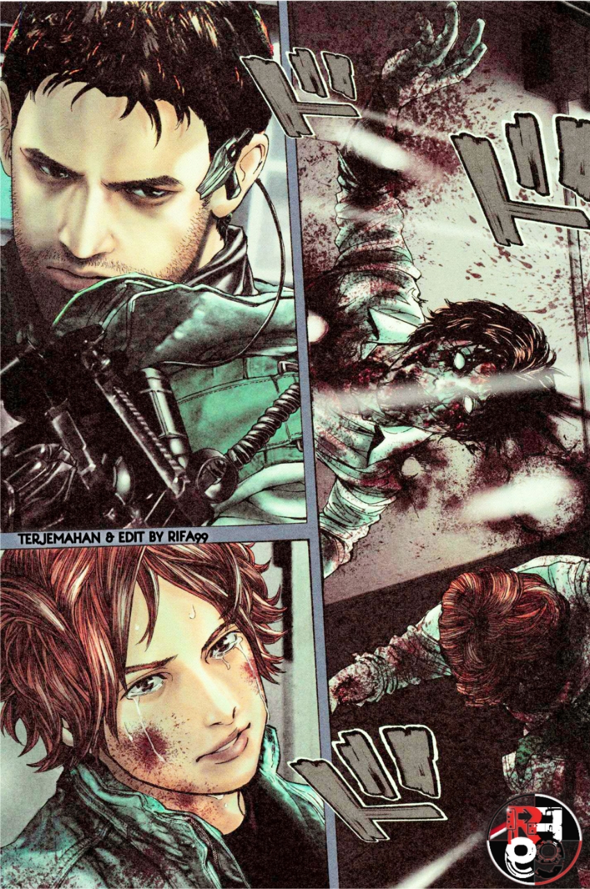 Biohazard: Marhawa Desire Chapter 24 - halaman 7