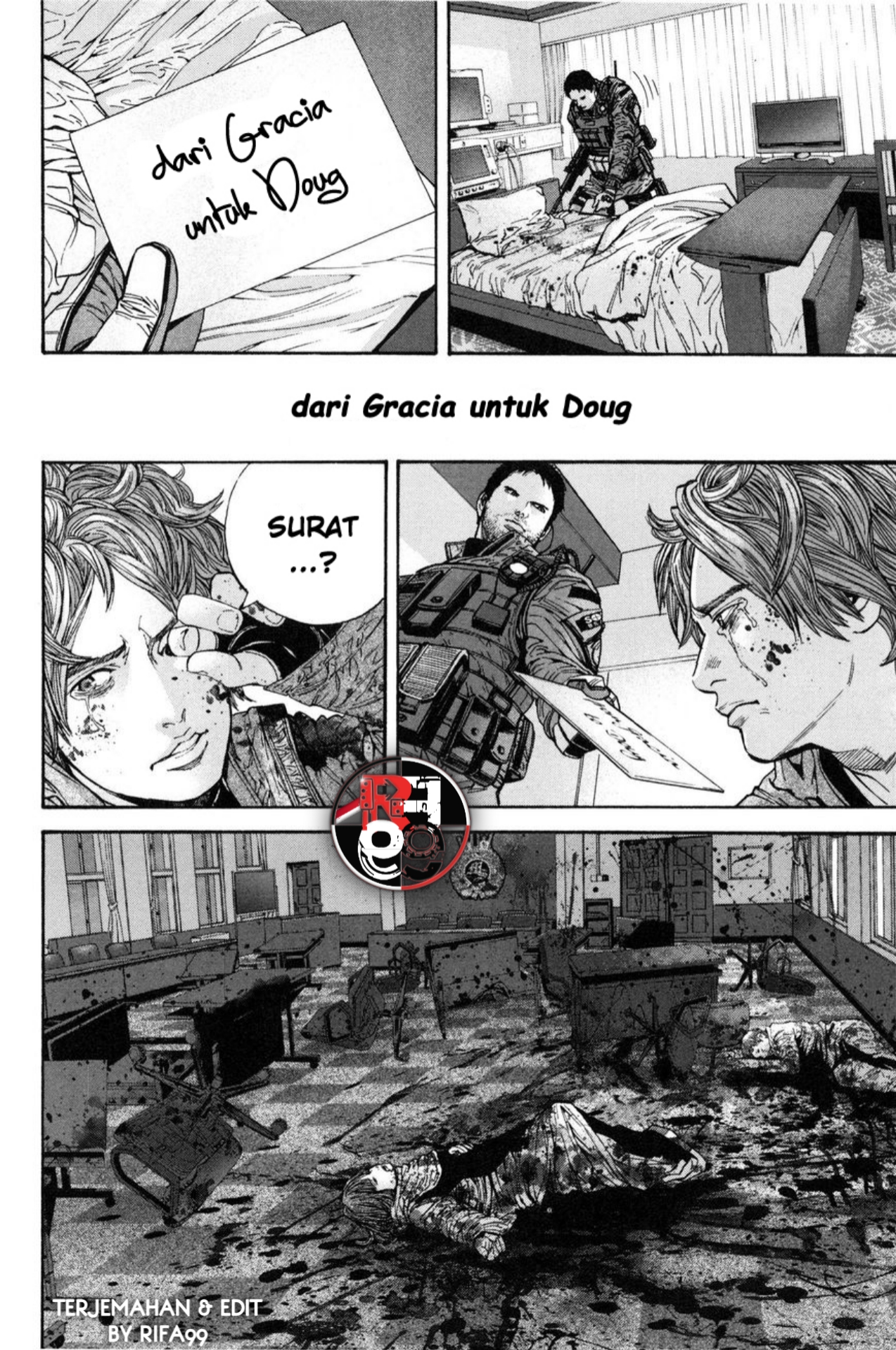Biohazard: Marhawa Desire Chapter 25 - halaman 10