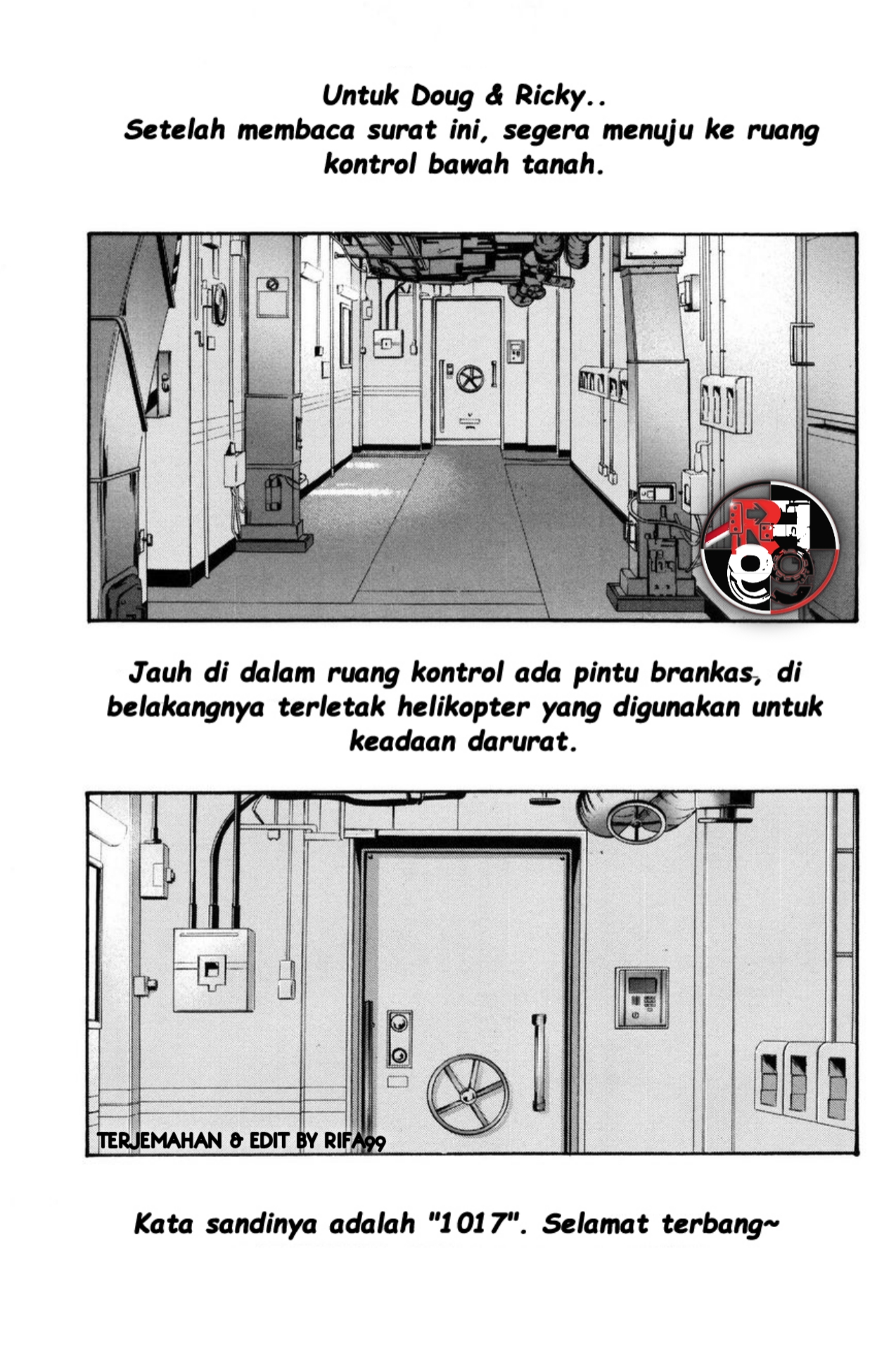 Biohazard: Marhawa Desire Chapter 25 - halaman 13