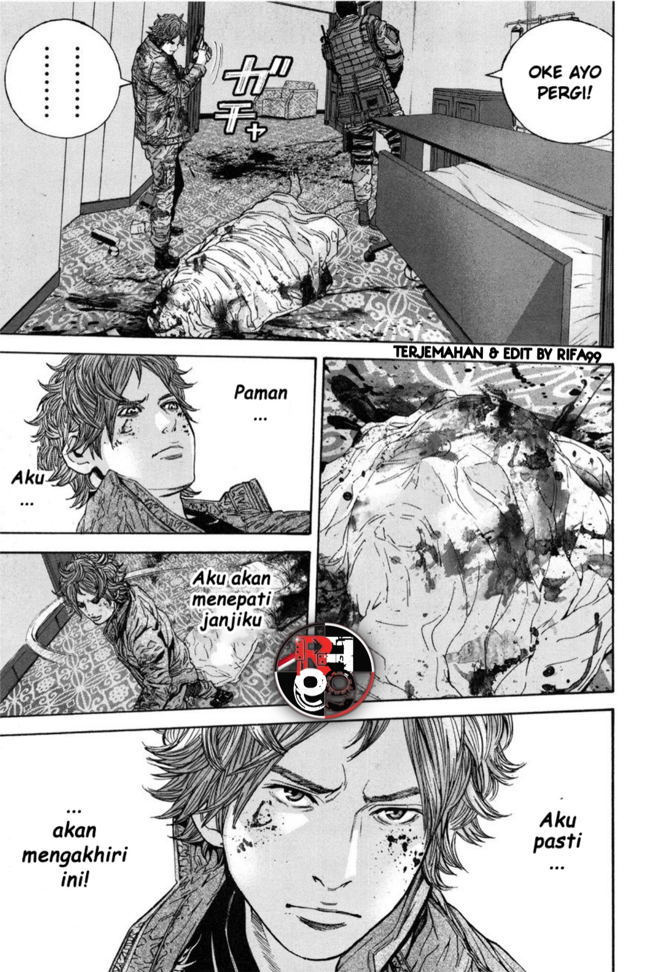 Biohazard: Marhawa Desire Chapter 25 - halaman 15
