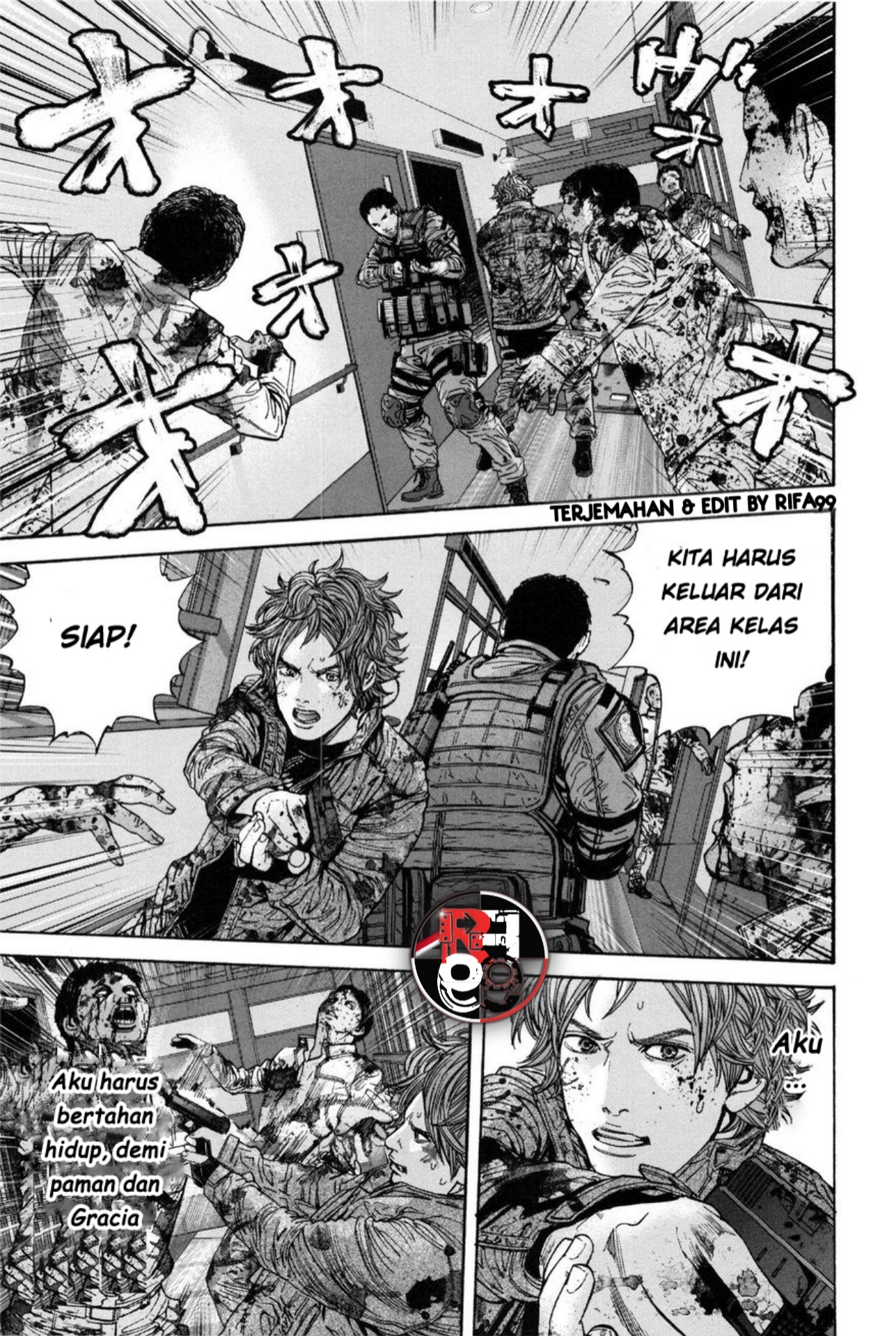Biohazard: Marhawa Desire Chapter 25 - halaman 17