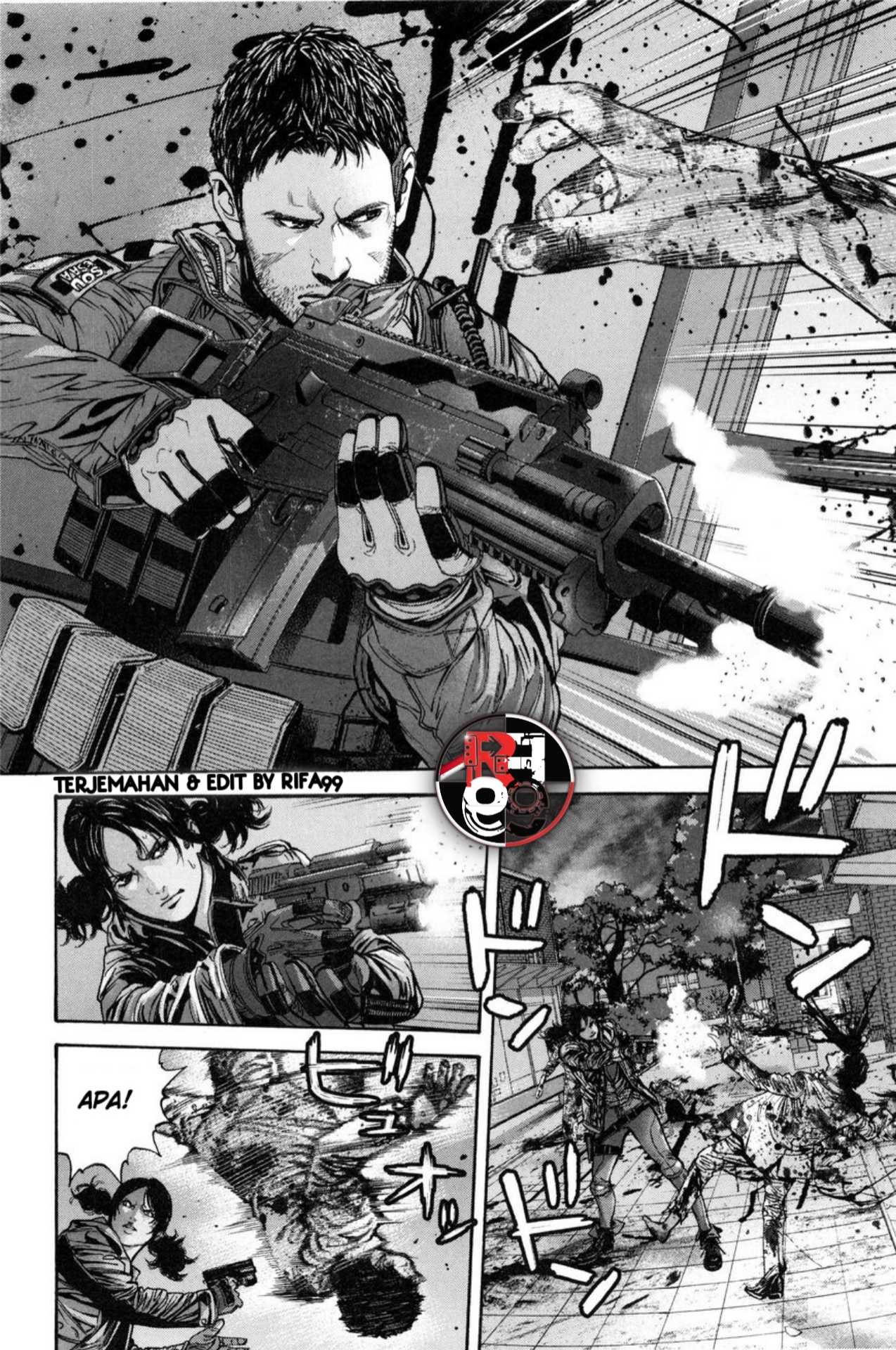 Biohazard: Marhawa Desire Chapter 25 - halaman 18