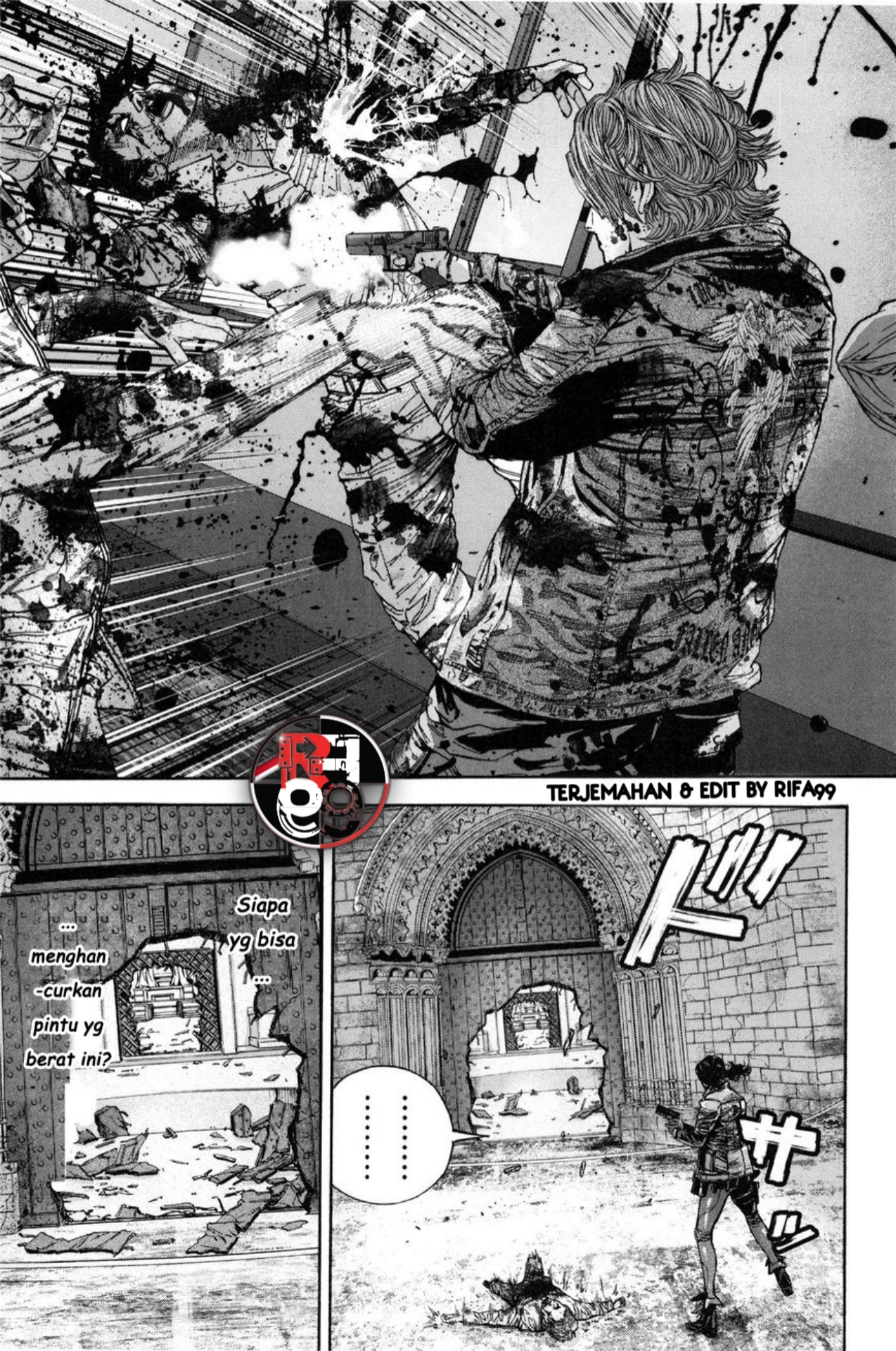 Biohazard: Marhawa Desire Chapter 25 - halaman 19