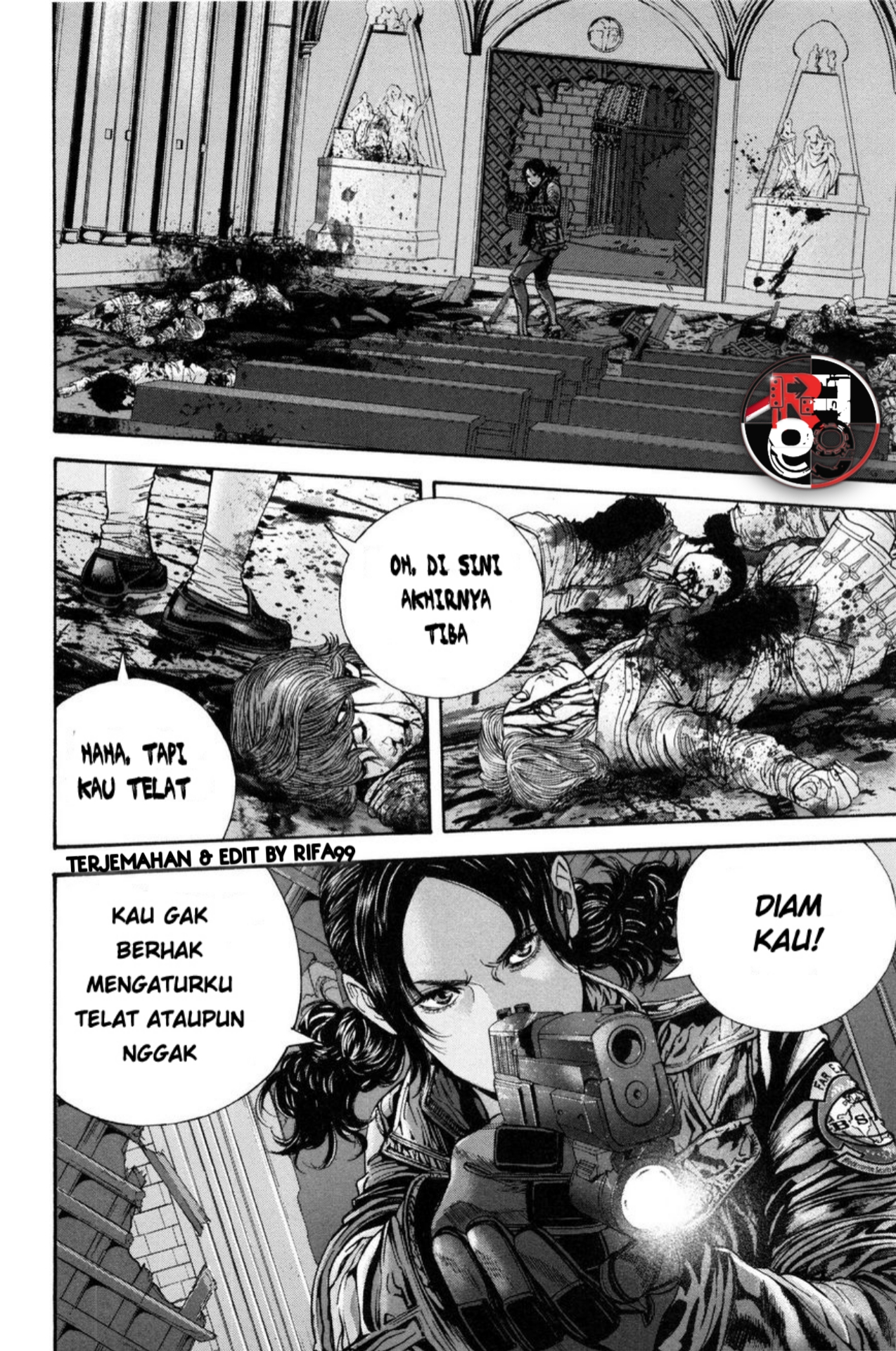 Biohazard: Marhawa Desire Chapter 25 - halaman 20