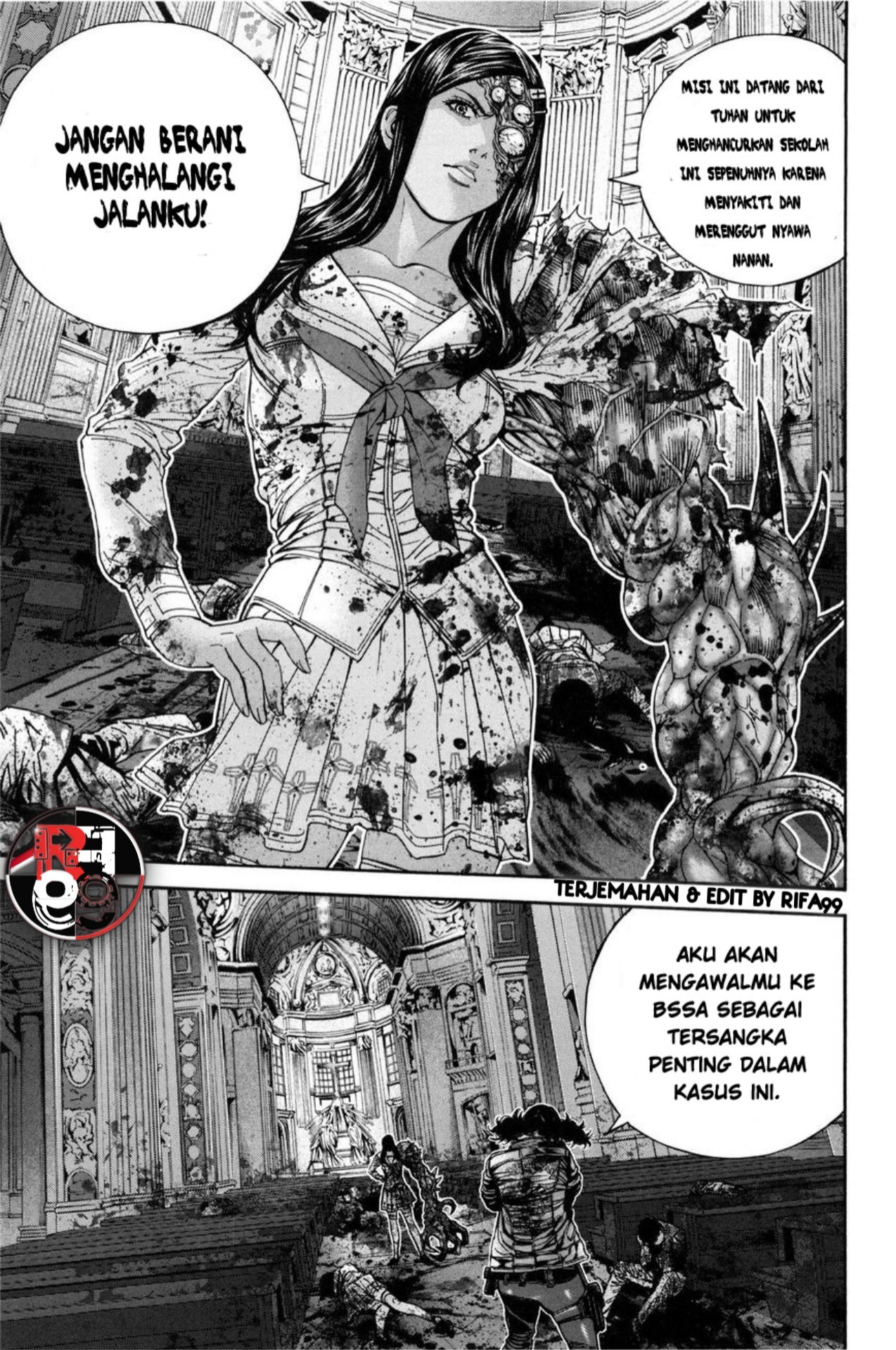 Biohazard: Marhawa Desire Chapter 25 - halaman 21