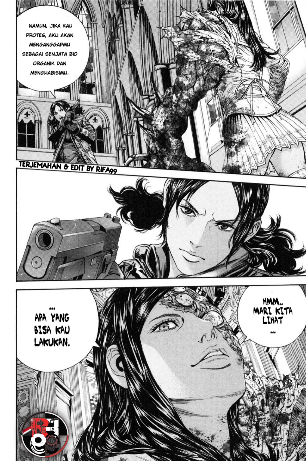 Biohazard: Marhawa Desire Chapter 25 - halaman 22