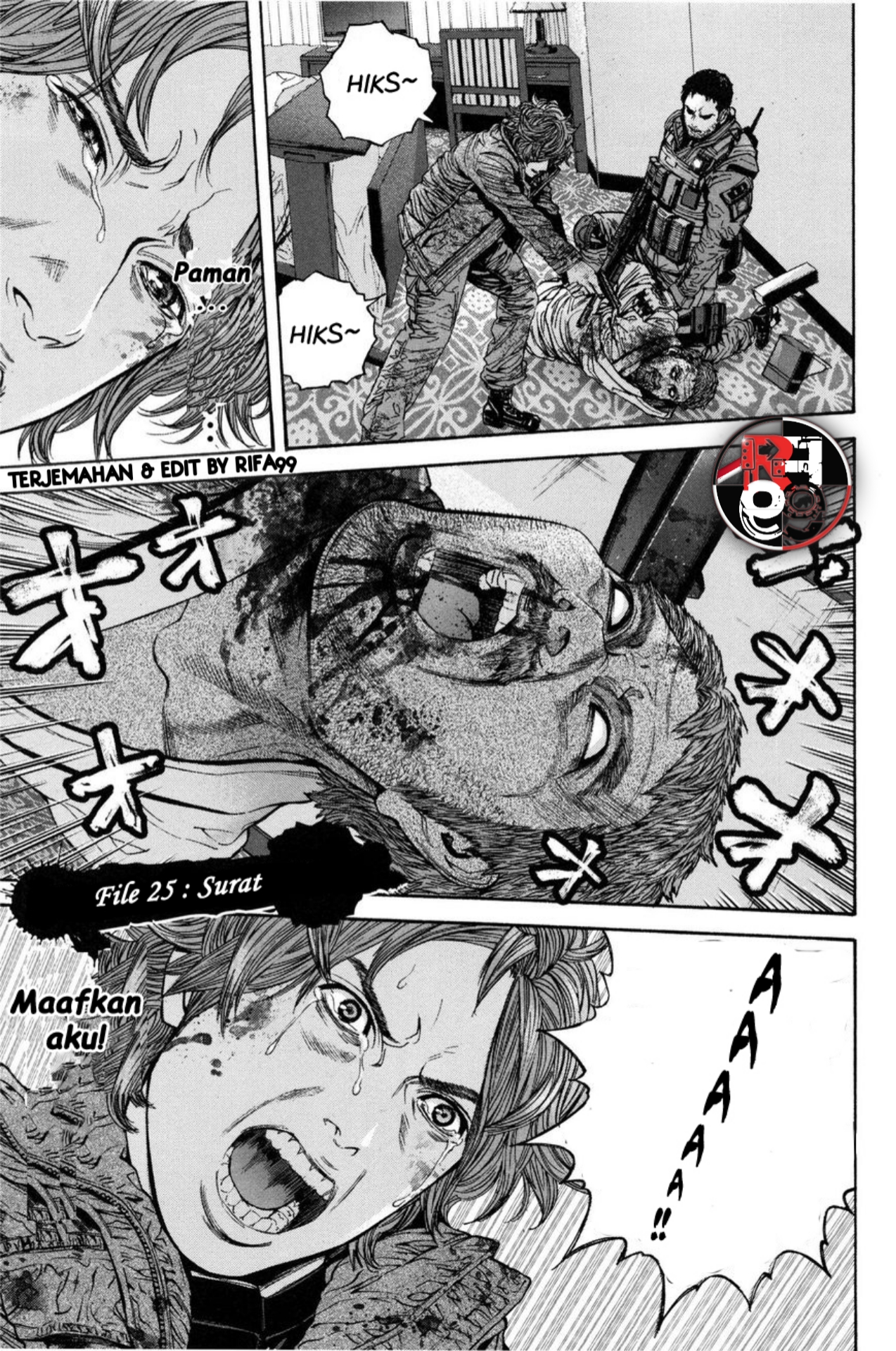 Biohazard: Marhawa Desire Chapter 25 - halaman 3