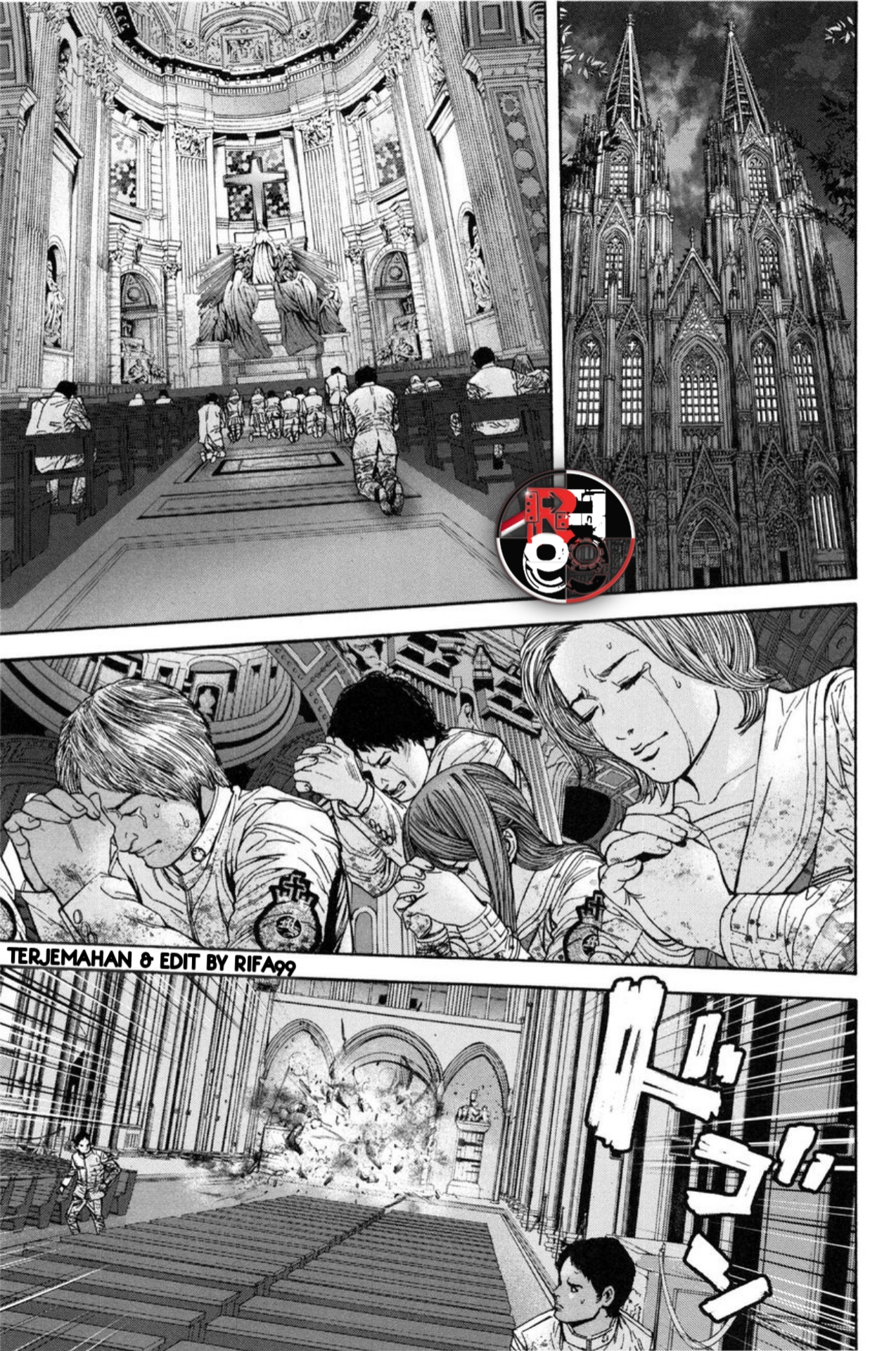 Biohazard: Marhawa Desire Chapter 25 - halaman 5