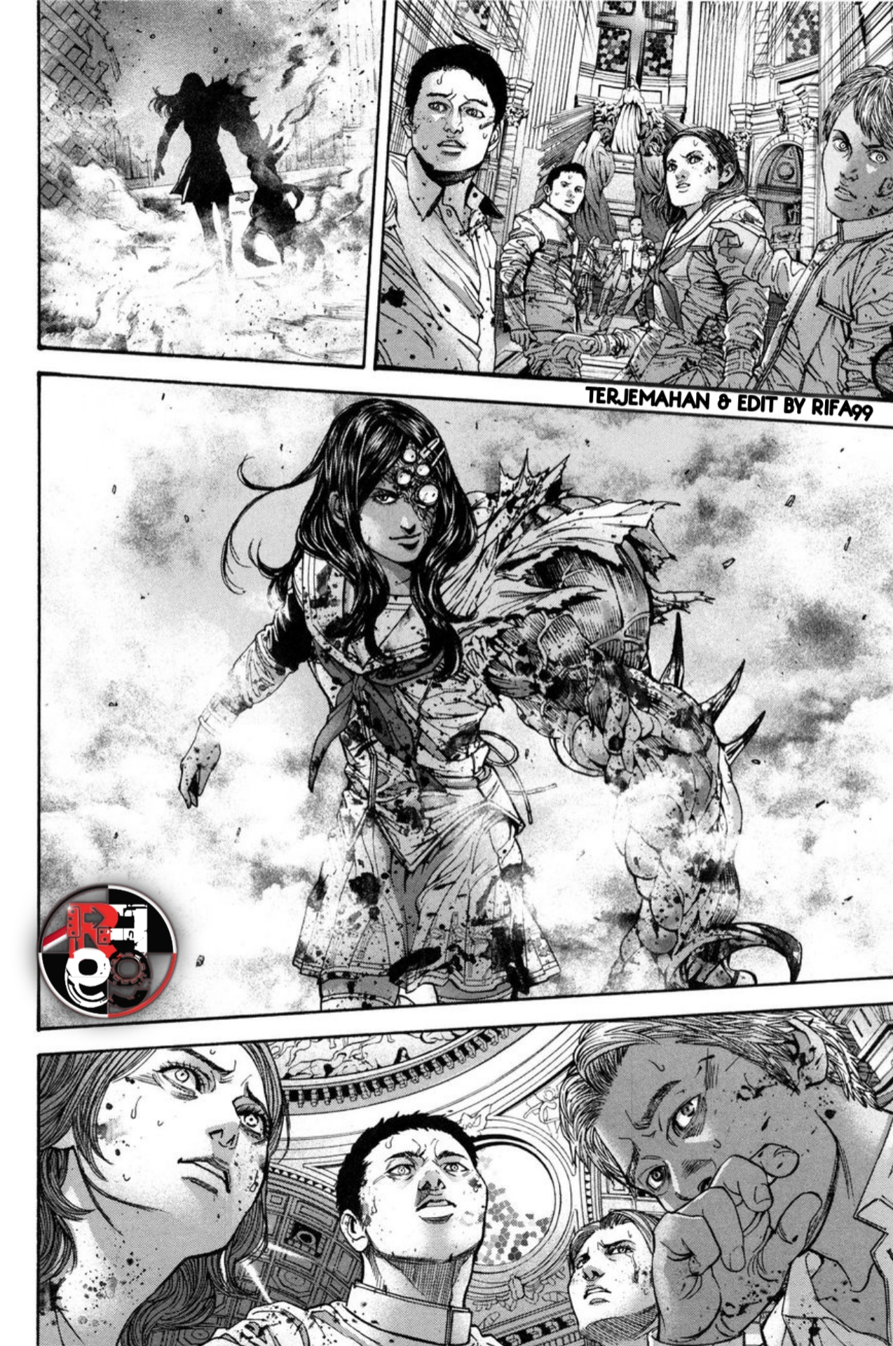 Biohazard: Marhawa Desire Chapter 25 - halaman 6
