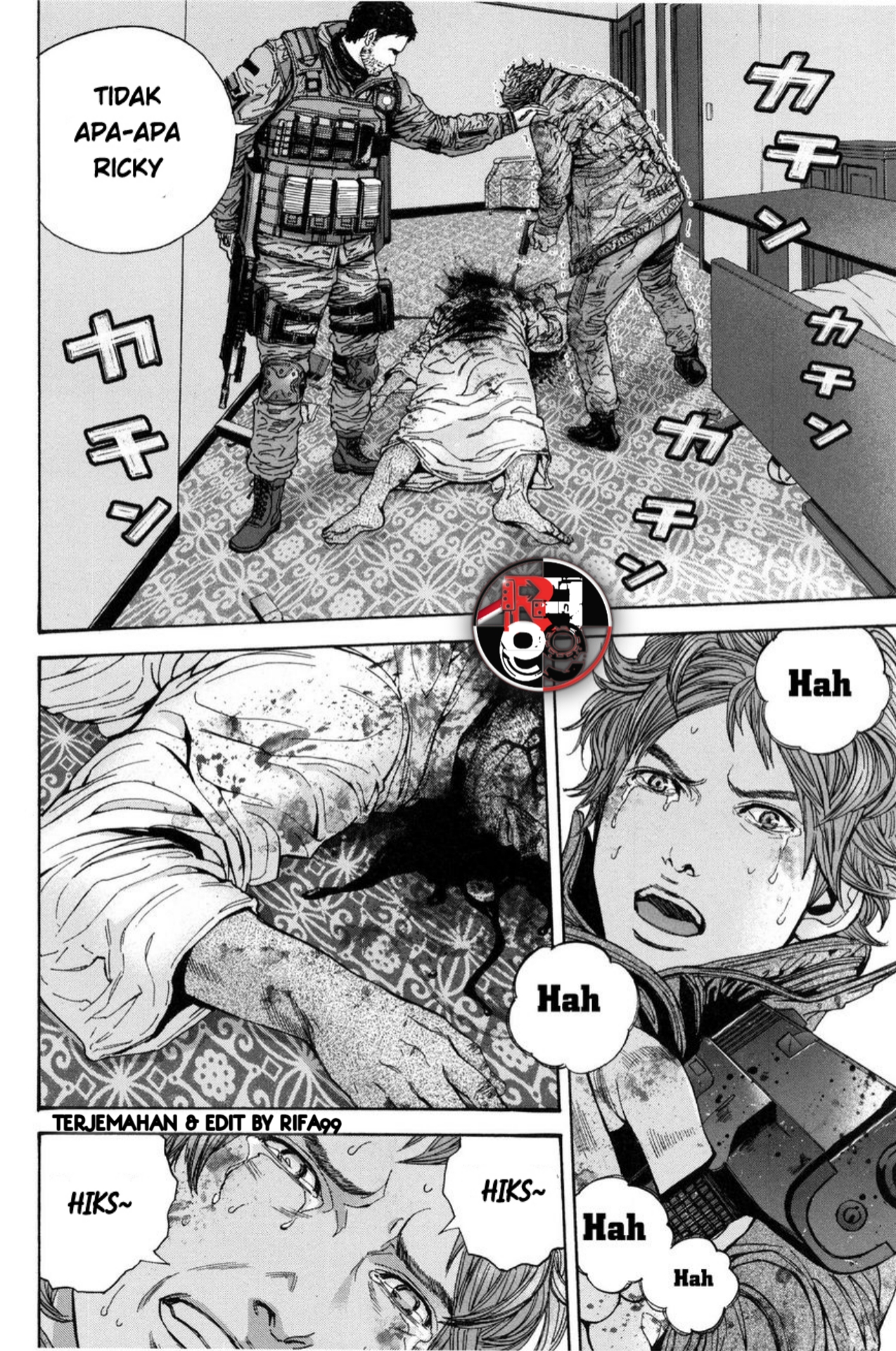 Biohazard: Marhawa Desire Chapter 25 - halaman 8
