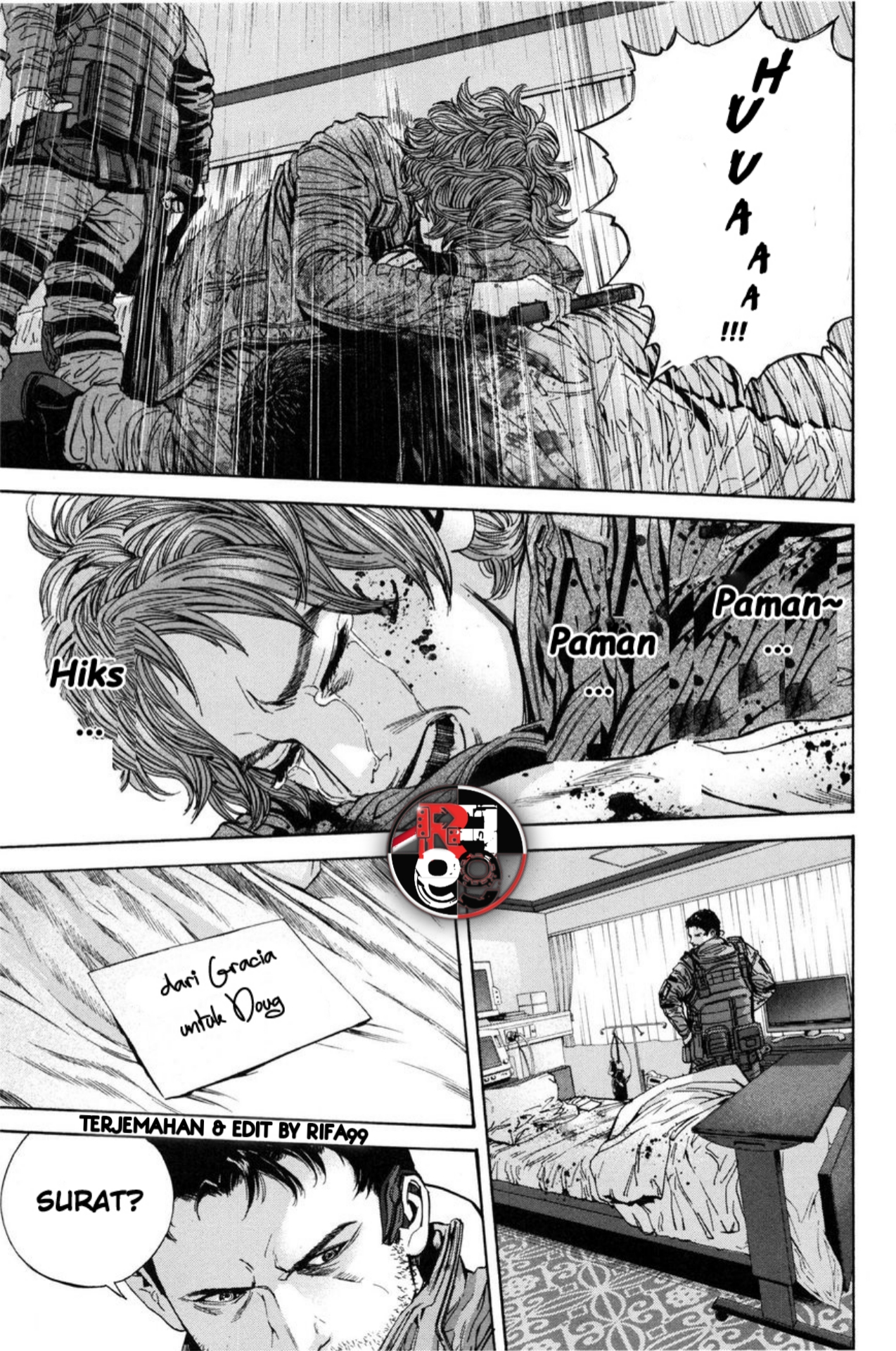 Biohazard: Marhawa Desire Chapter 25 - halaman 9