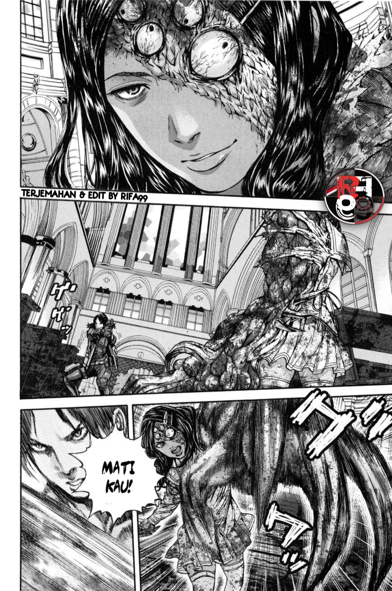 Biohazard: Marhawa Desire Chapter 26 - halaman 10