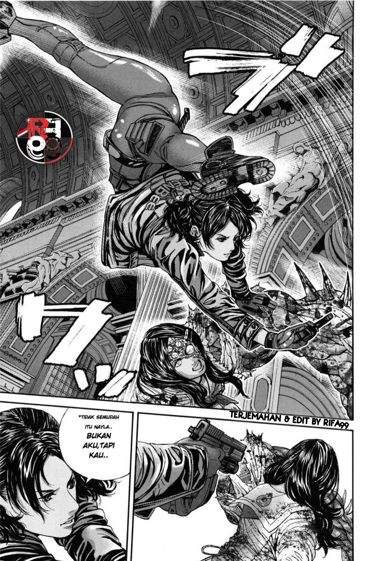 Biohazard: Marhawa Desire Chapter 26 - halaman 11
